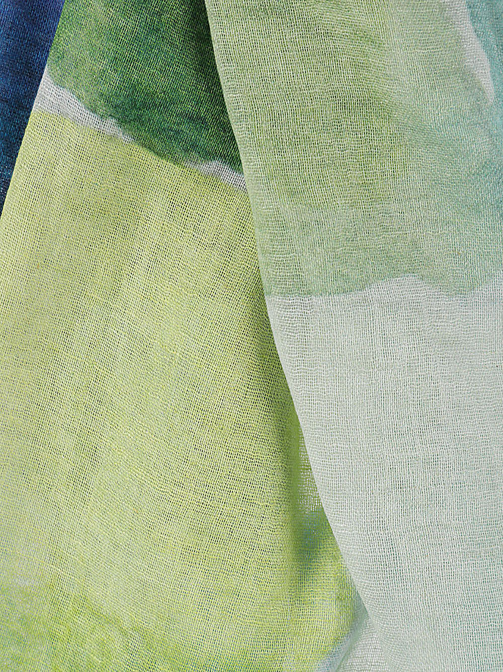 Patachouli Cotton blend stole - view 2