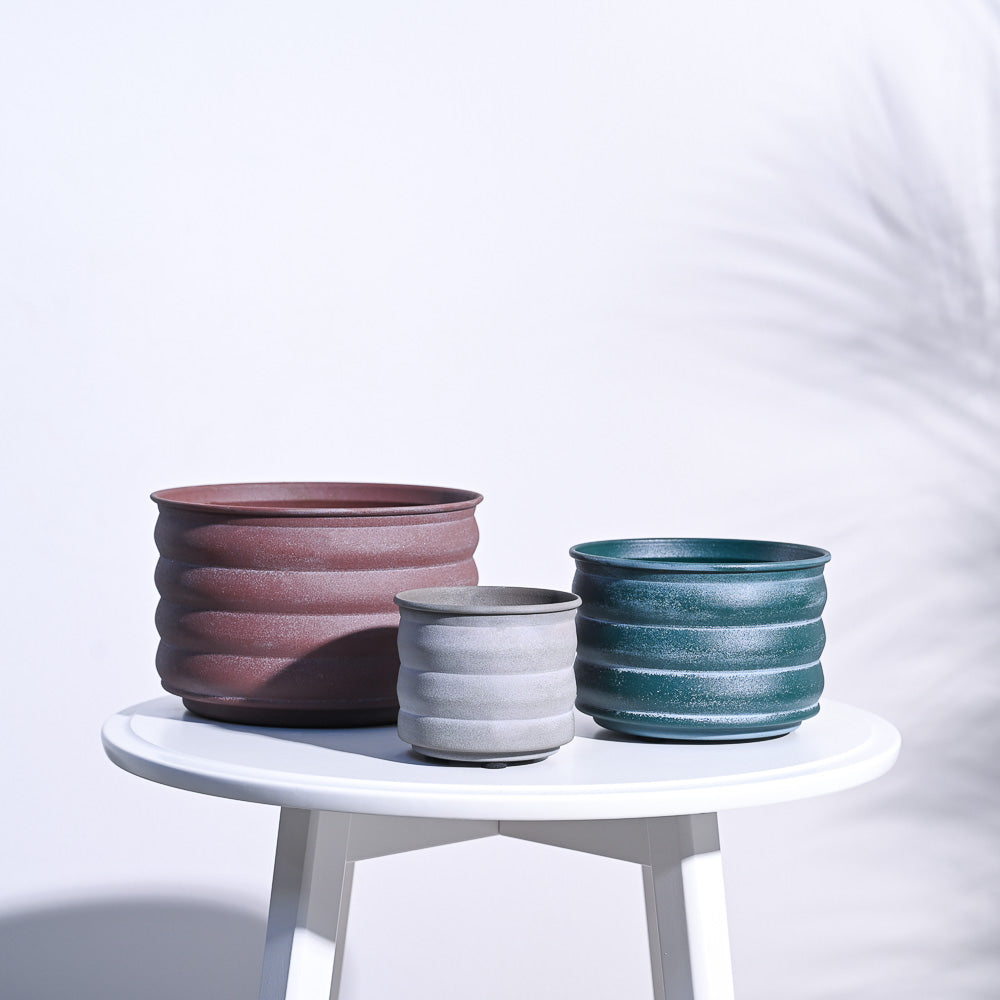 Ugaoo RidgeCraft Cylindrical Planter - view 8
