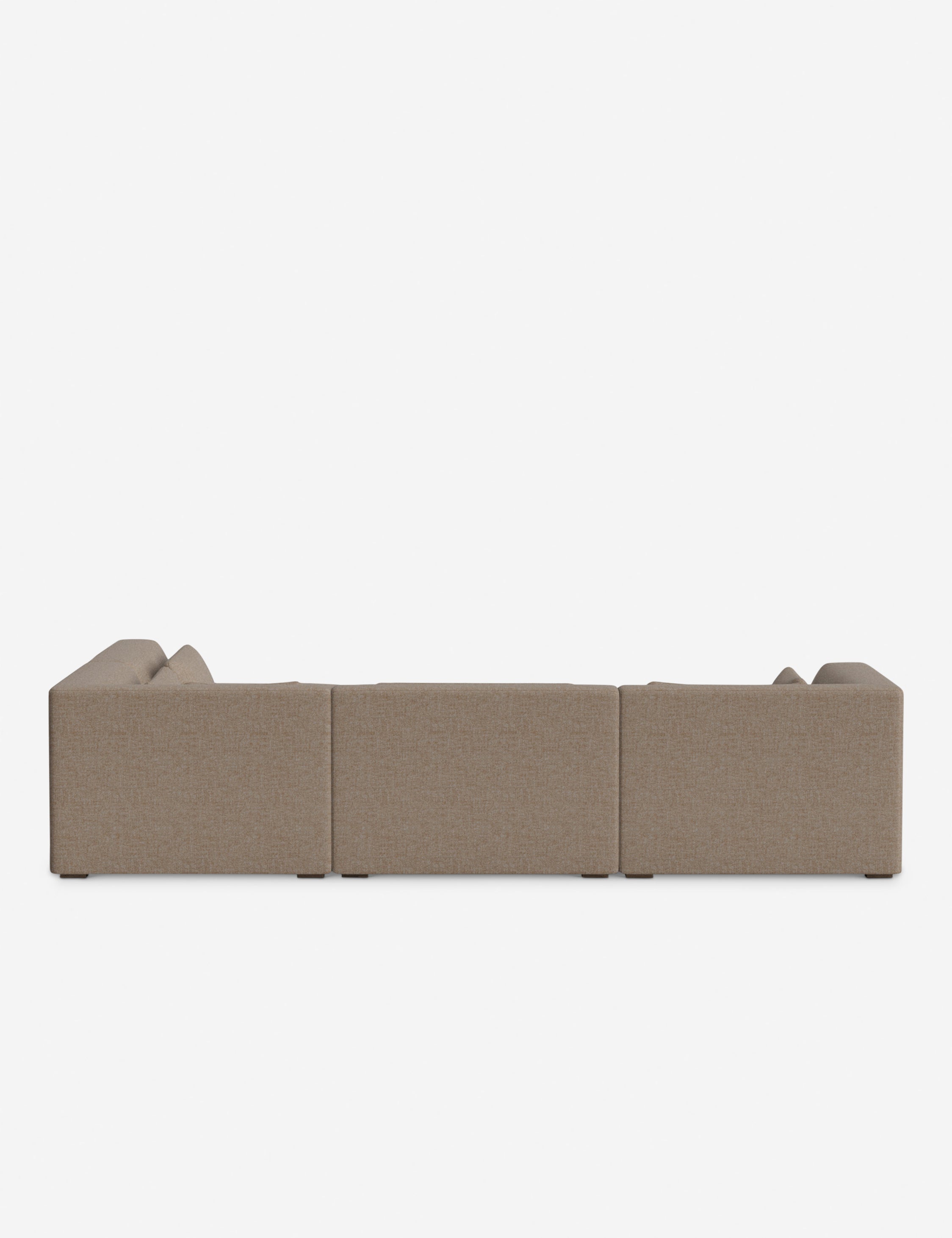 Lulu and Georgia Koh Modular Sectional Sofa With Ottoman - view 188