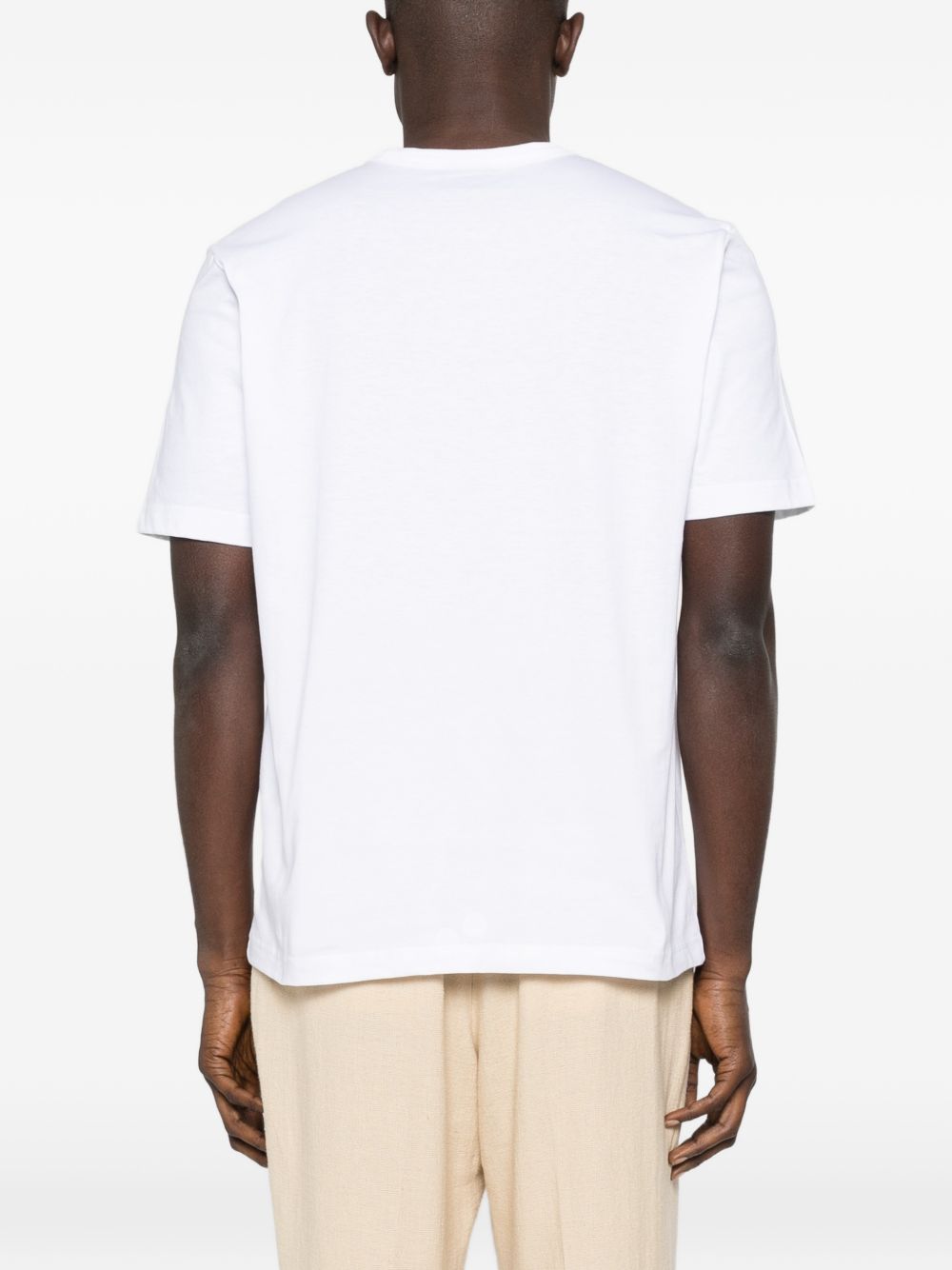 Ps By Paul Smith Circles organic cotton t-shirt - view 2