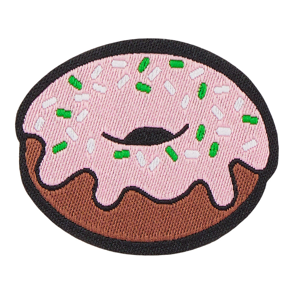 HEYDUDE shoes Donut Patch - Donut Pink Patch