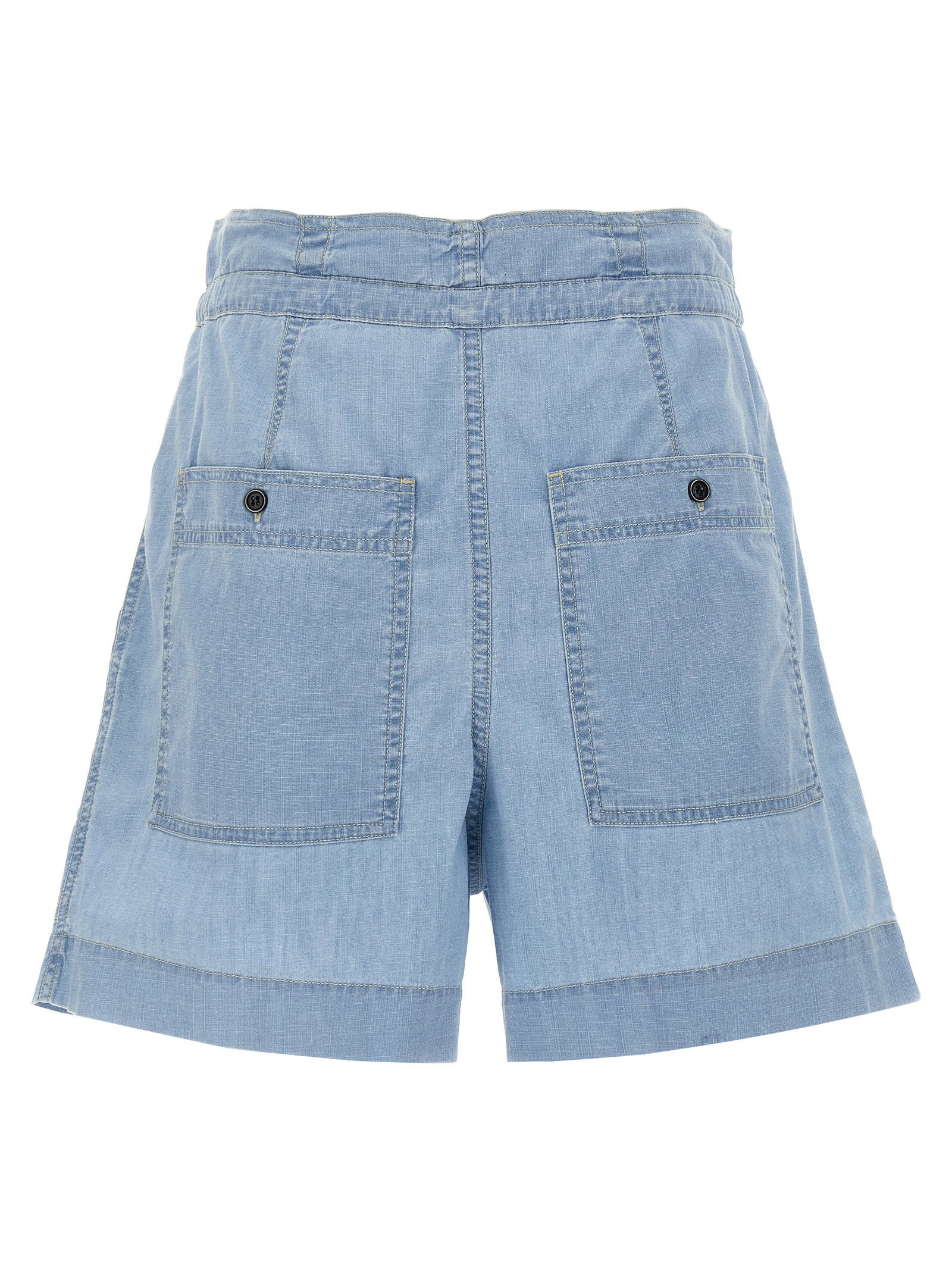 Marant Etoile Valdina Shorts – 100% cotton - view 2