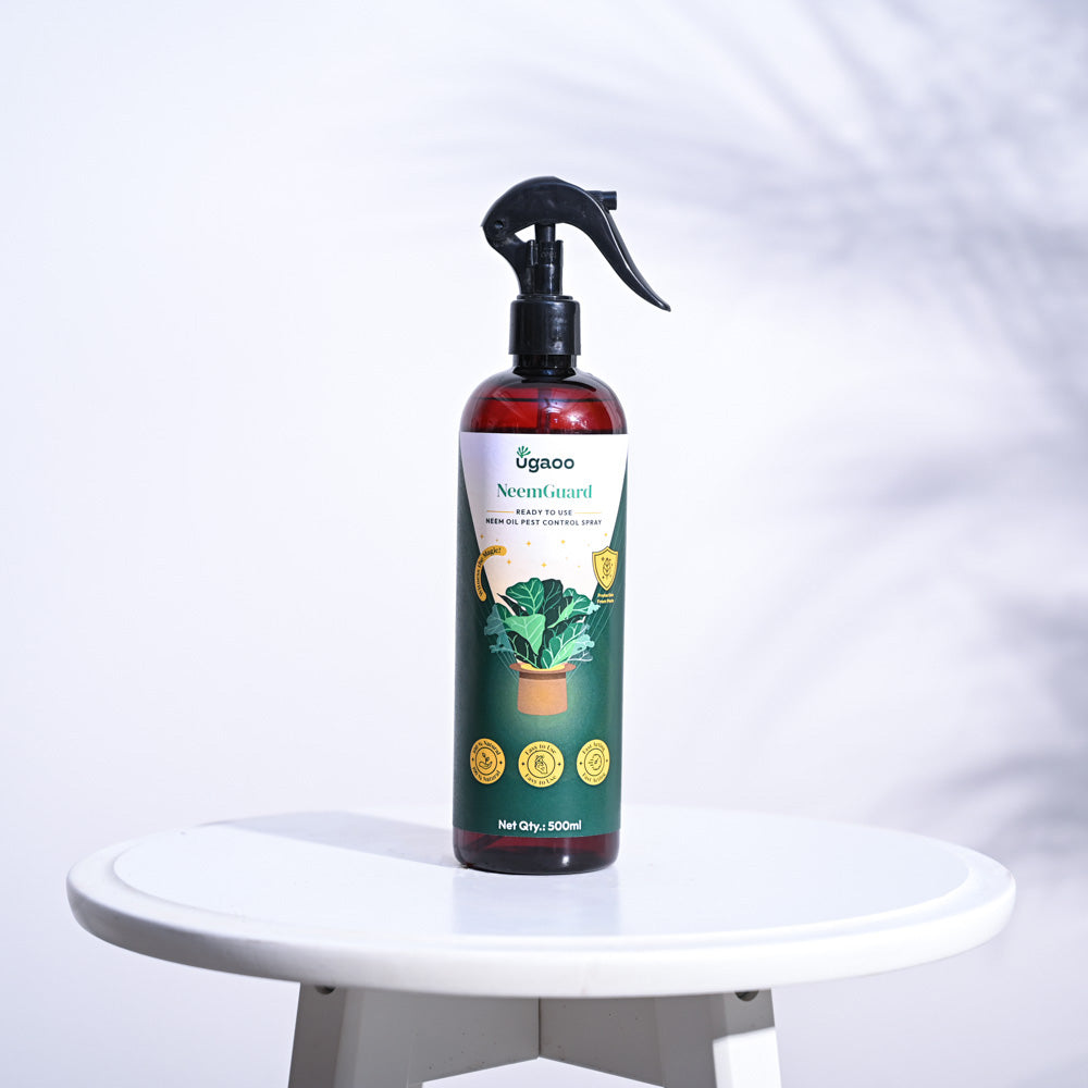 Ugaoo Neem Guard Ready to Use Neem Oil Spray - 500 ml