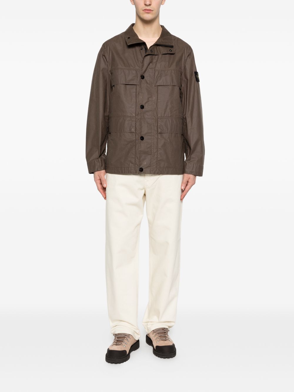 Stone Island Cotton blend jacket - view 2