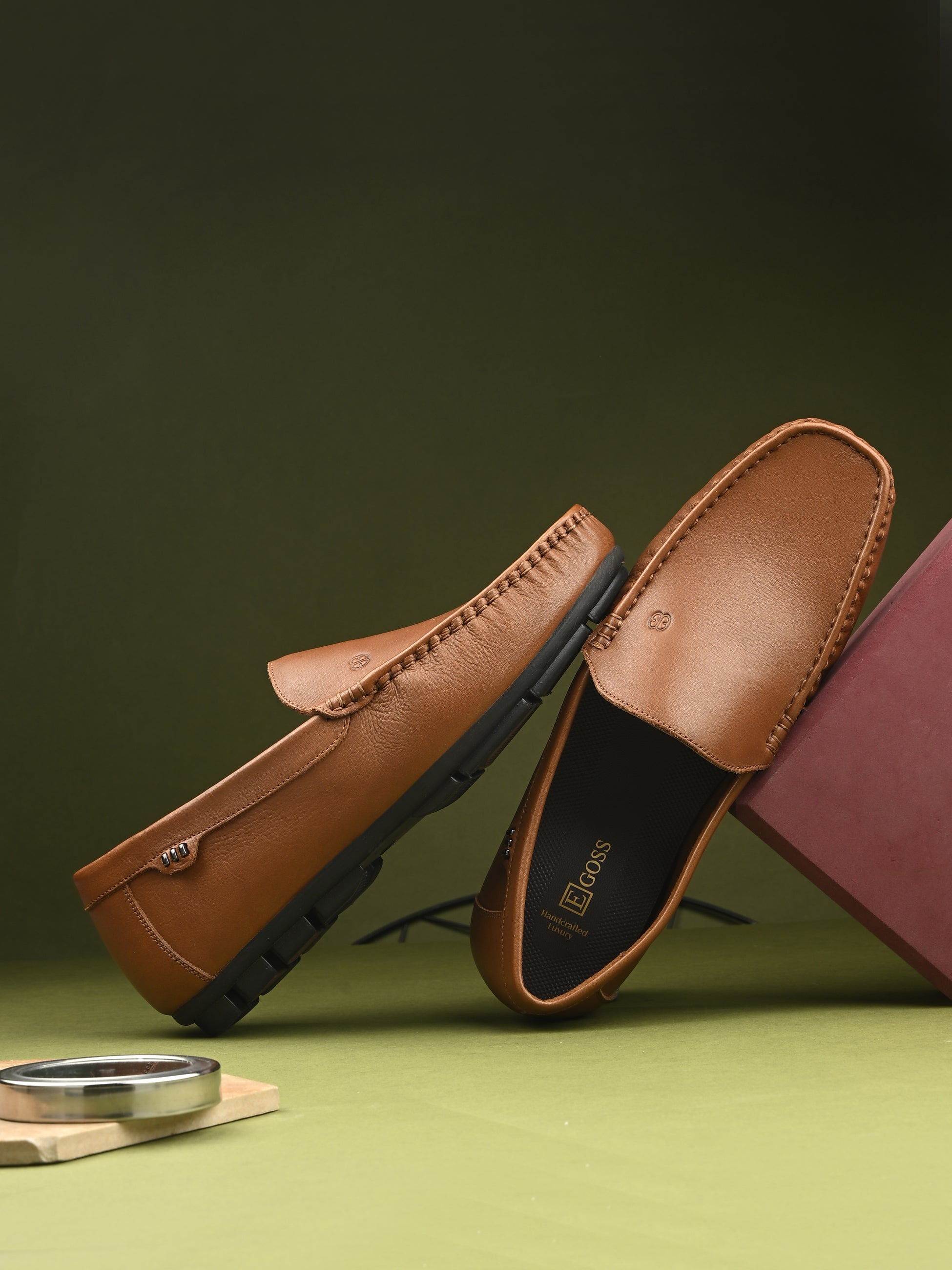 Egoss Shoes Egoss Casual Loafers For Men - view 18
