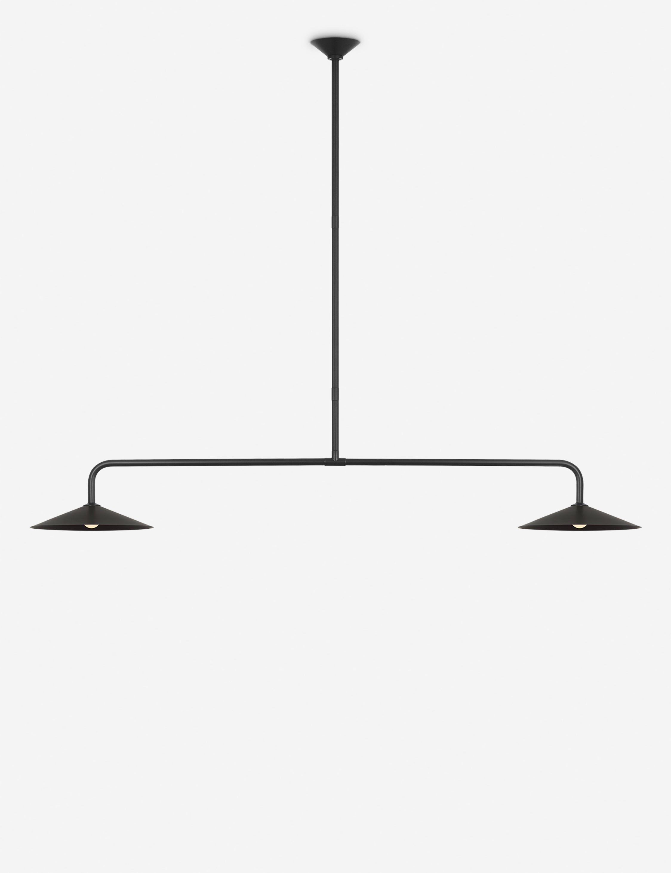 Lulu and Georgia Ponce Linear Pendant Light by Amber Lewis - view 3
