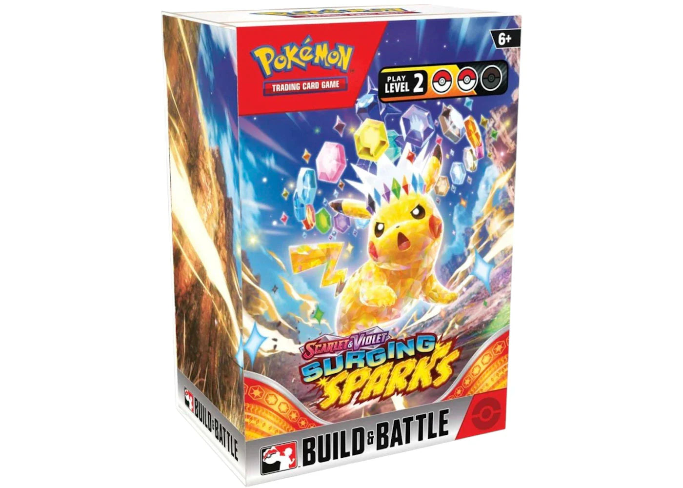Scarlet violet surging – 2024 Pokémon Scarlet & Violet Surging Sparks Build & Battle Box