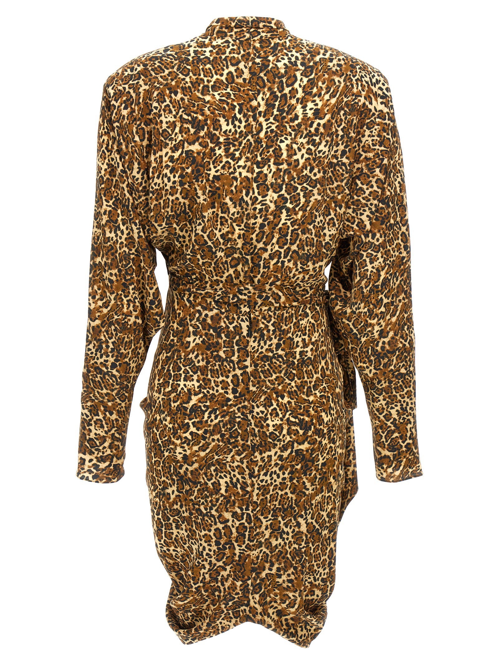Isabel Marant Cleora Dress – 91% silk, 9% elastane - view 2