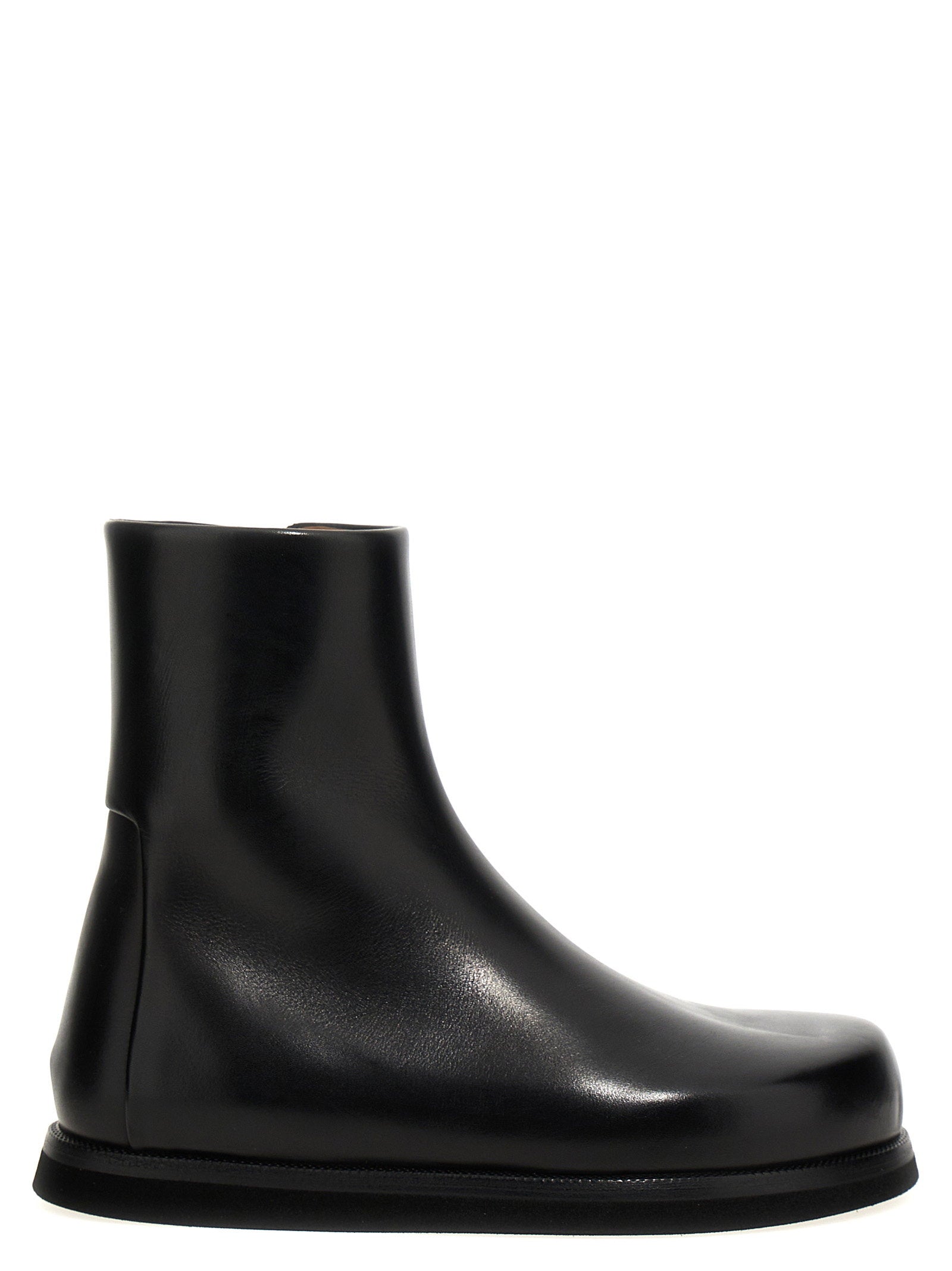 Marsèll Accom Ankle Boots – 100% calfskin leather