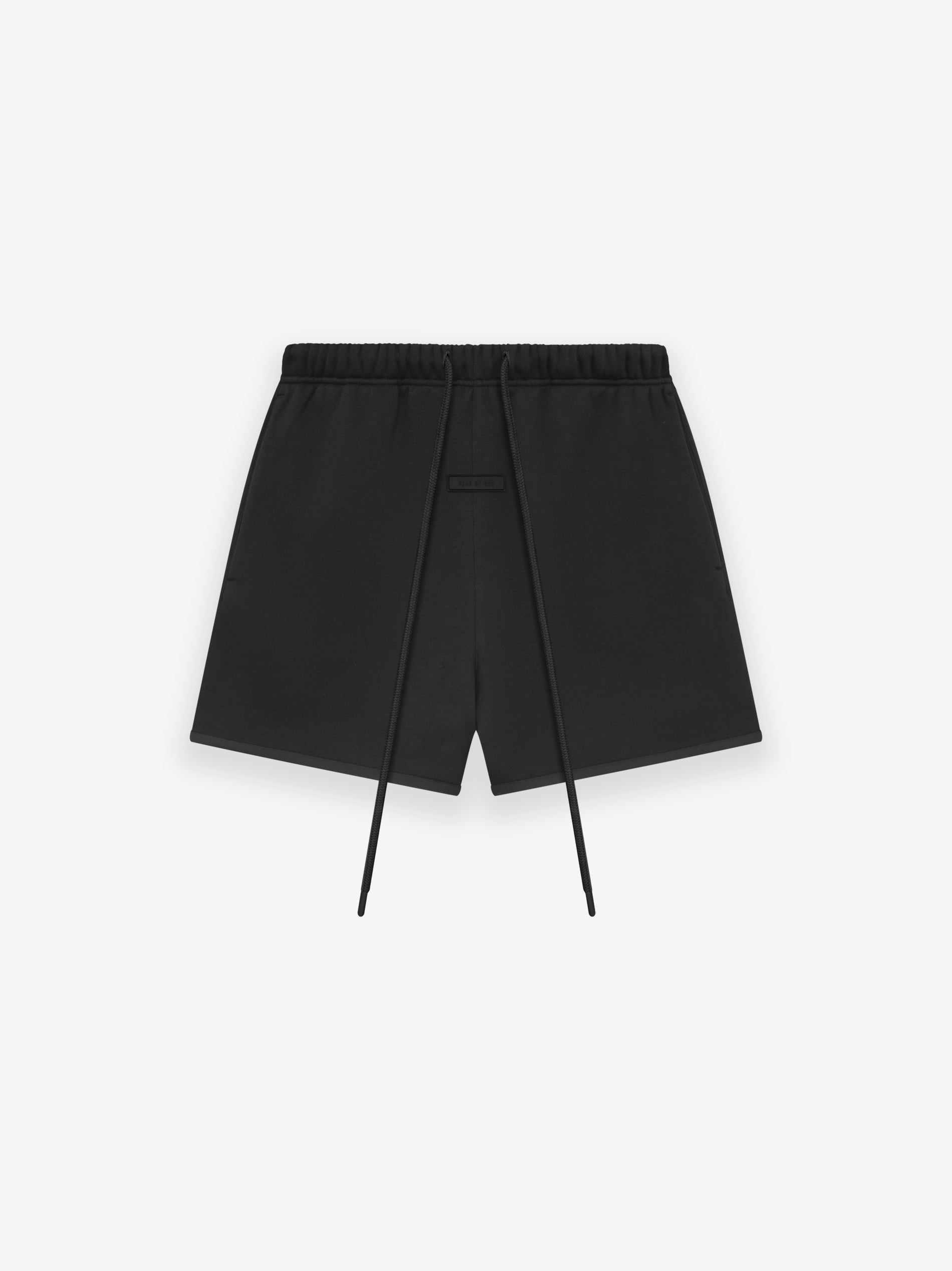 ESSENTIALS Sweat Shorts – Jet Black