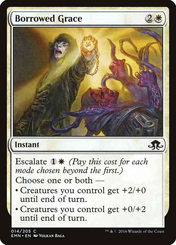 Borrowed grace 14 – Magic Borrowed Grace [14] [Eldritch Moon] [Non-Foil]