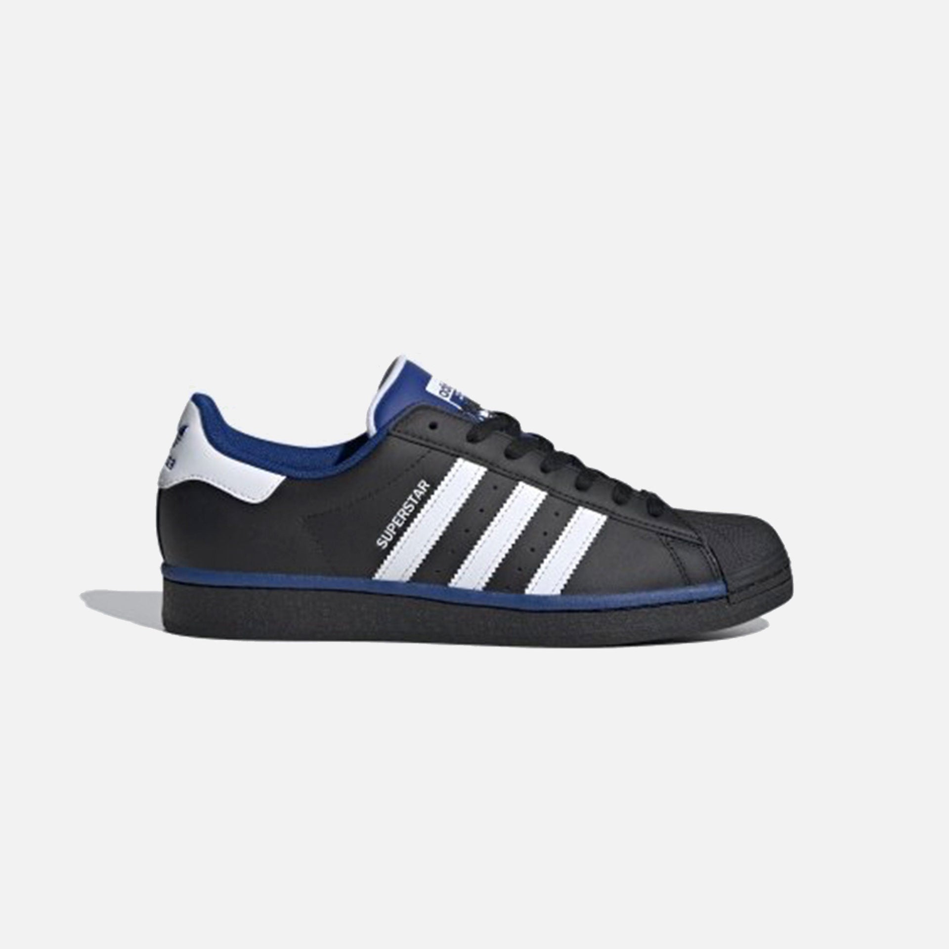 Adidas Originals | SUPERSTAR CORE BLACK / CLOUD WHITE / COLLEGIATE ROYAL