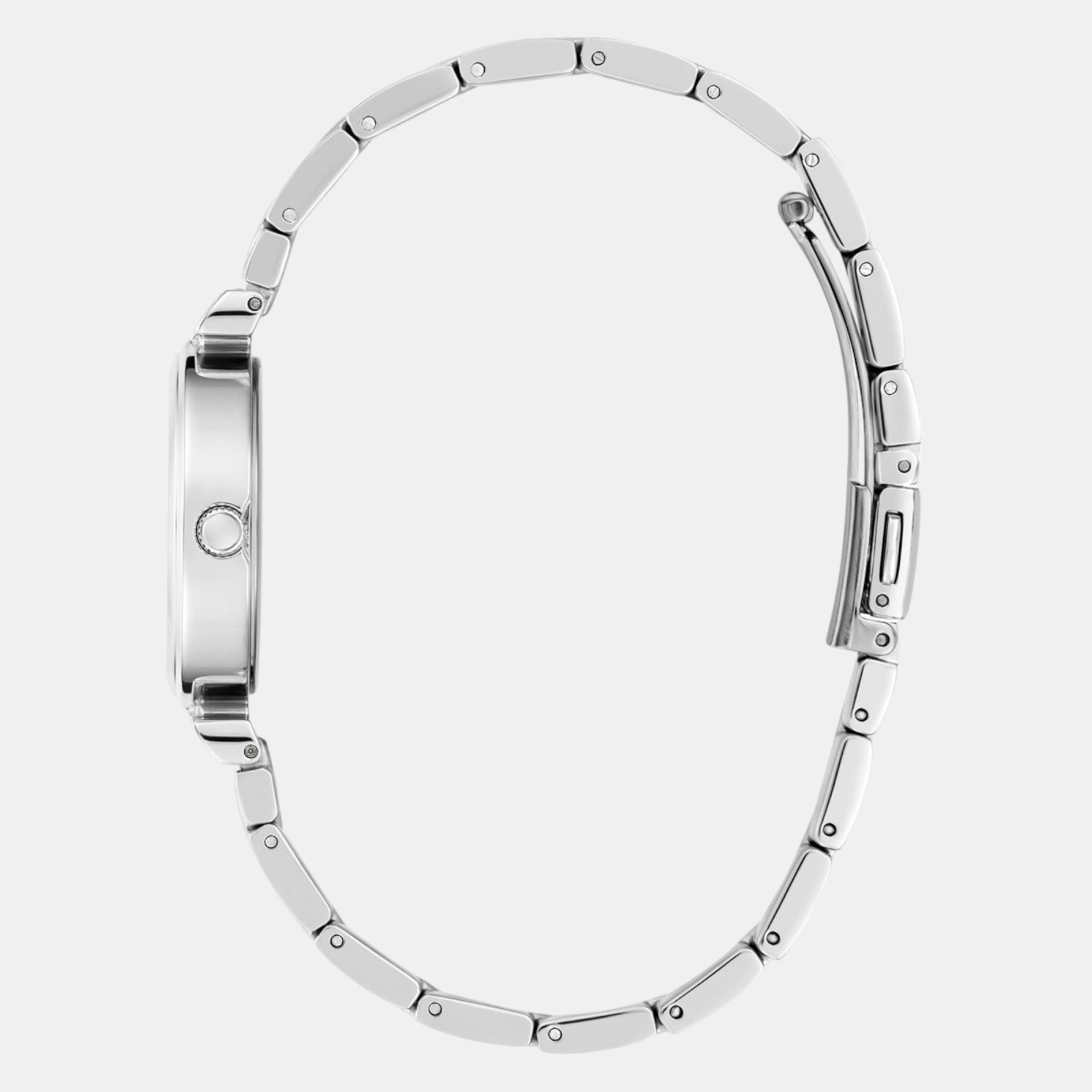 Guess Array Women Quartz Silver Dial Analog Stainless Steel Watch GW0762L1 - view 4