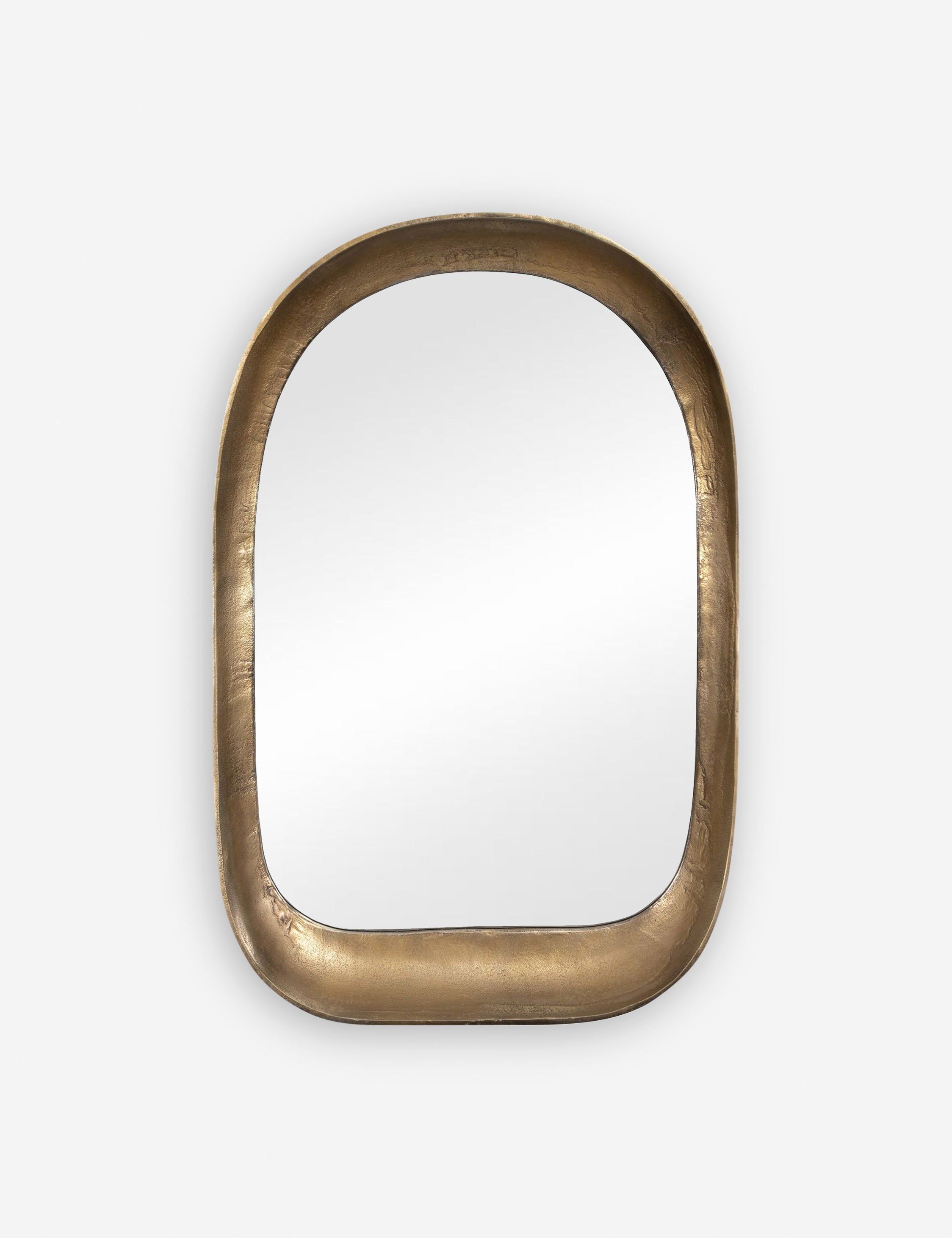 Lulu and Georgia Nylah Mirror – Brass