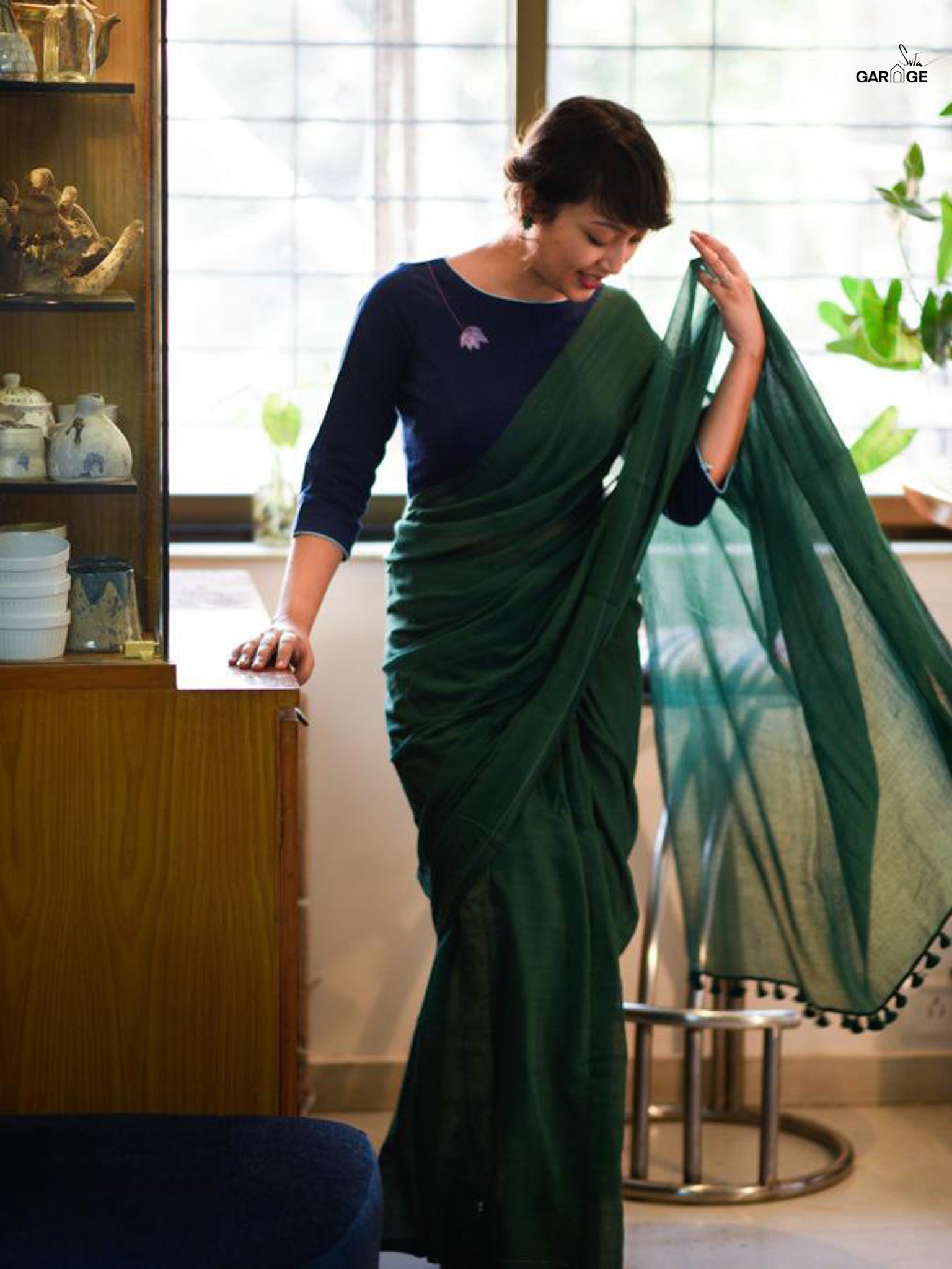 Women's sarees – suta.in Gar-2627 – Women's