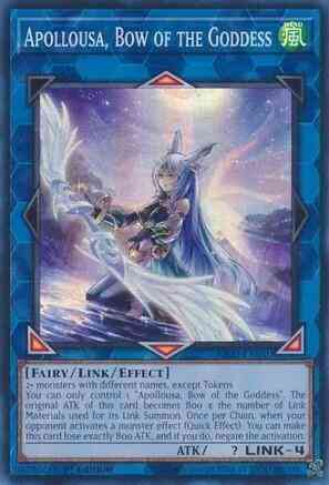 Apollousa bow – Yu-Gi-Oh! Apollousa, Bow of the Goddess - Alternate Art - RA02-EN040 - Super Rare - 1st Edition