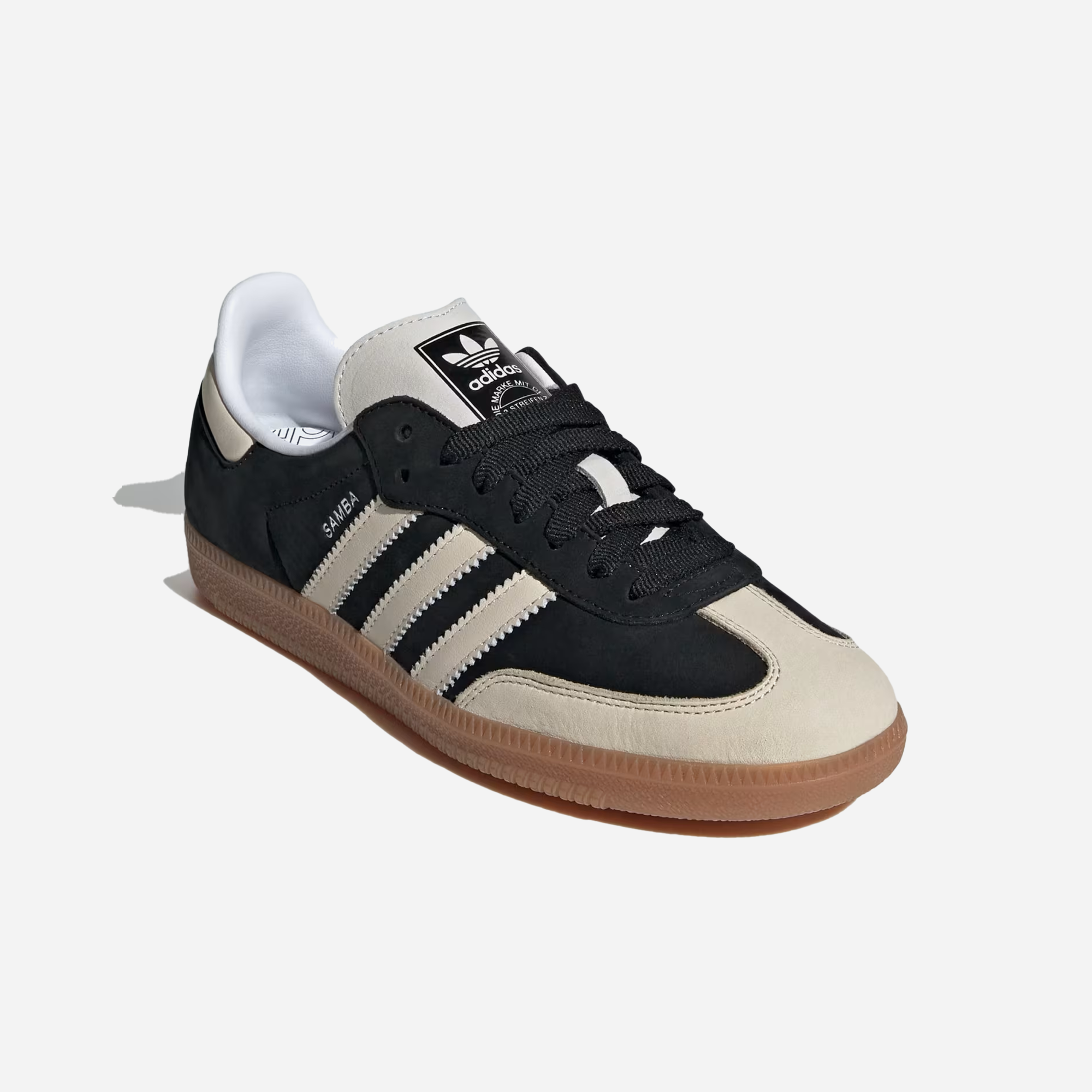 Adidas Samba OG Black Wonder White WMNS - view 2