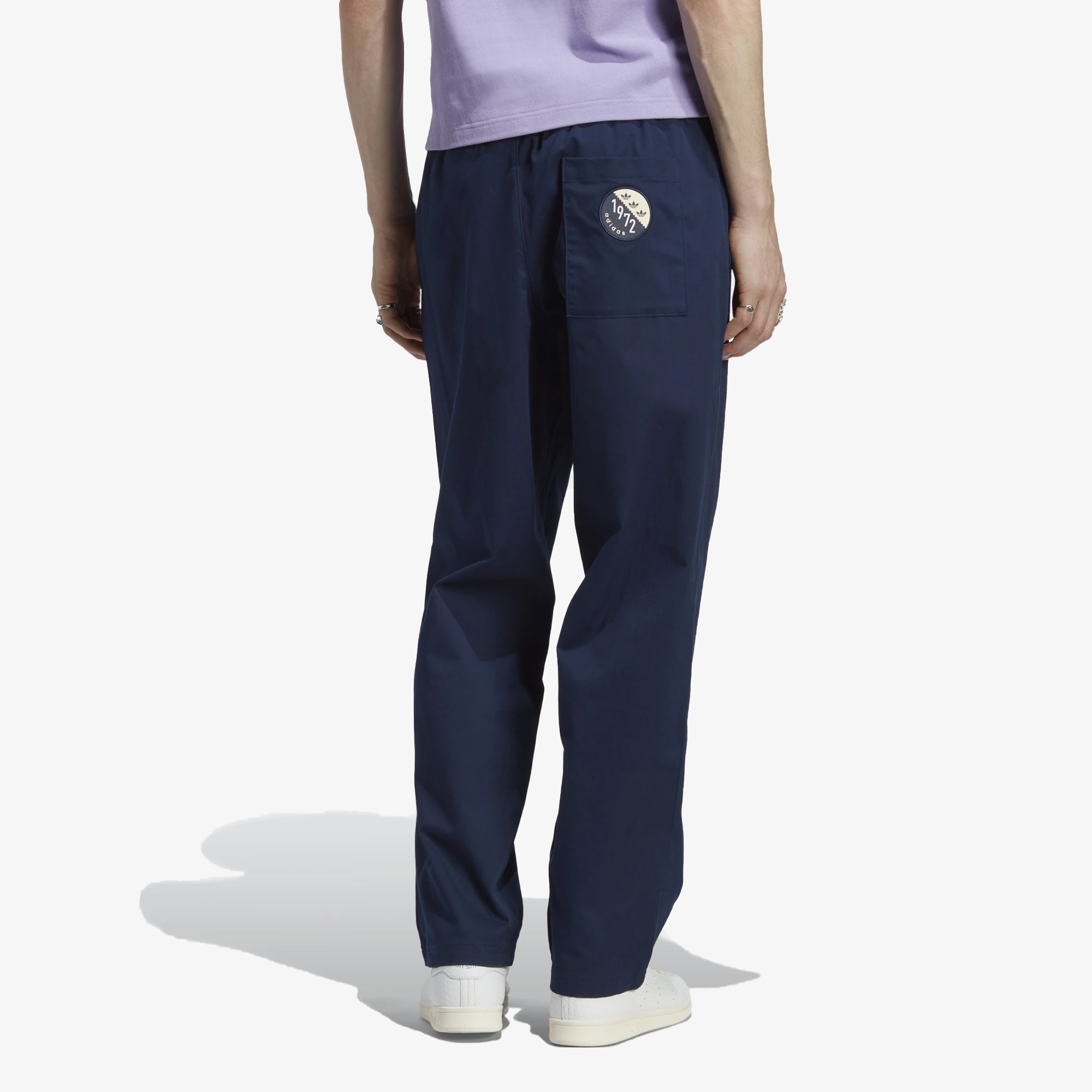 Adidas Originals | BLOKEPOP LOOSE CHINO PANTS { NIGHT INDIGO