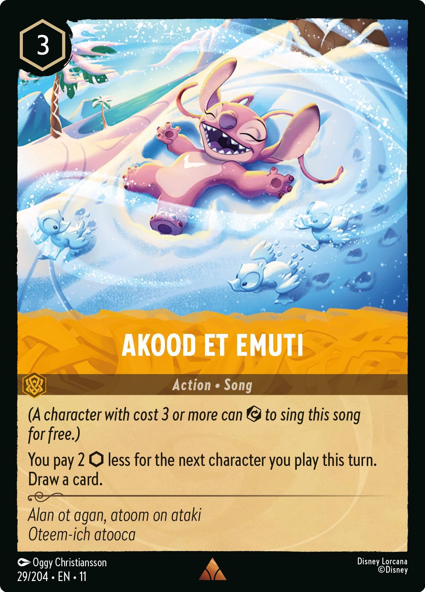 Lorcana Akood Et Emuti - 29/204 [Winterspell] [Non-Foil]
