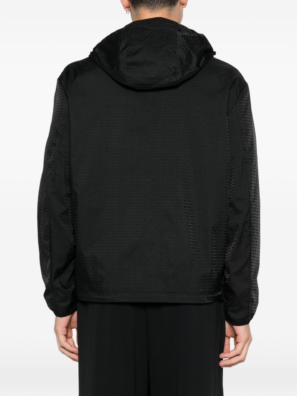Emporio Armani Nylon blouson jacket – 100% Polyamide - view 3