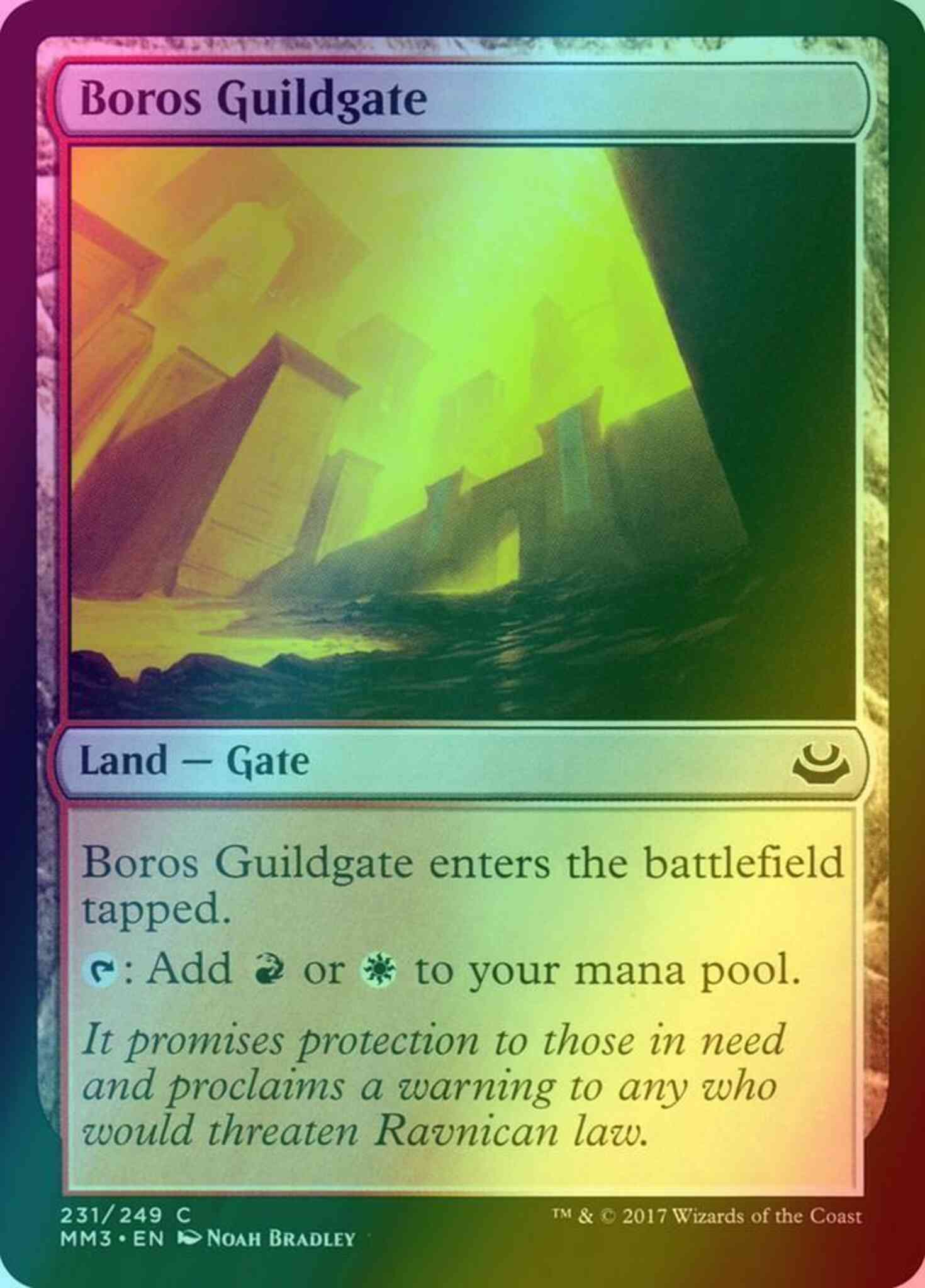 Boros guildgate 231 – Magic Boros Guildgate [231] [Modern Masters 2017] [Foil]