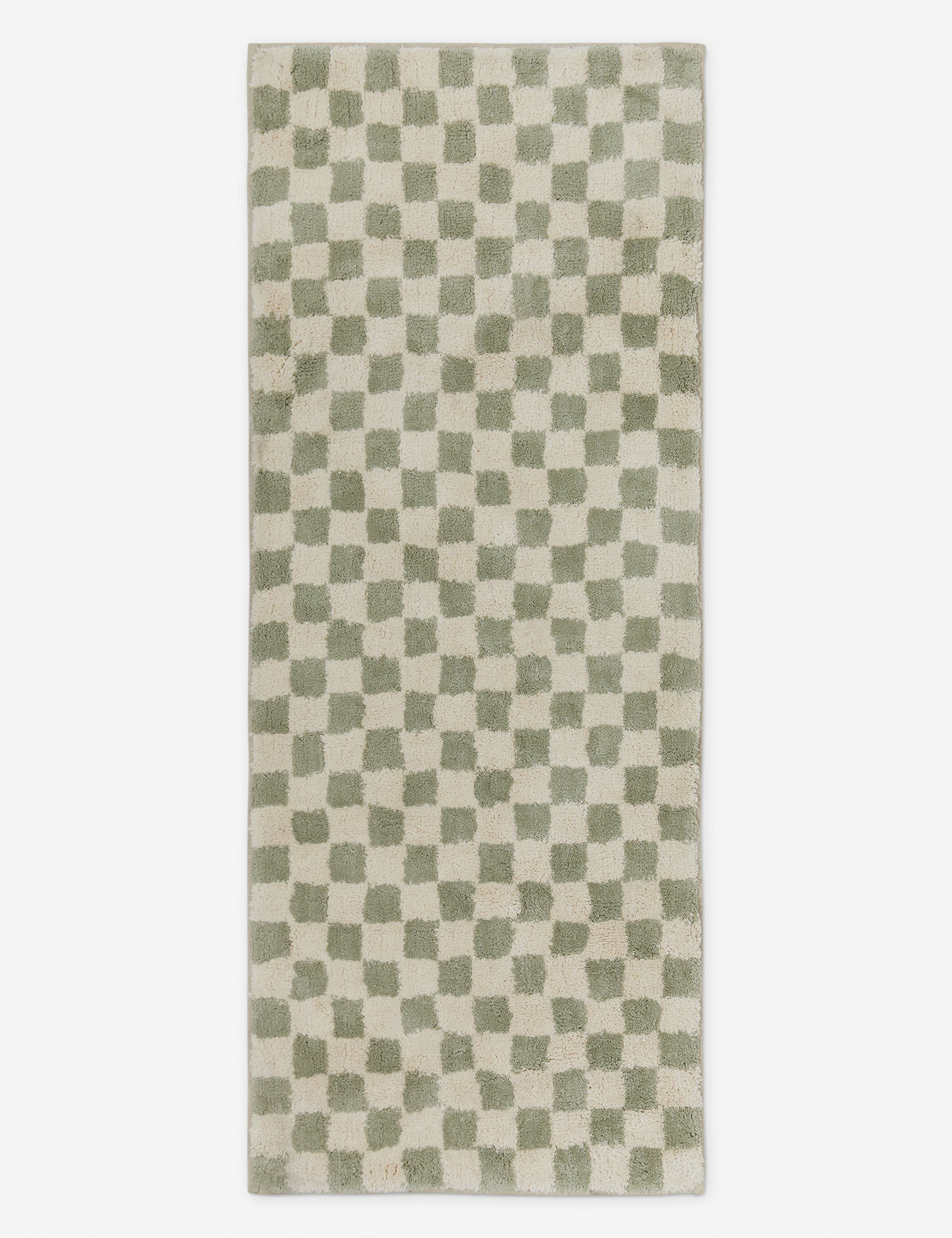 Lulu and Georgia Checkerboard Bath Mat by Sarah Sherman Samuel - view 6