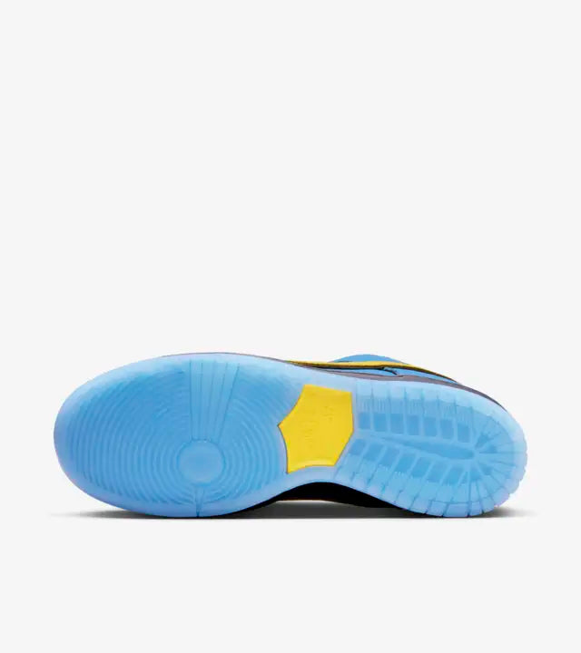 Cop Underdog Nike SB Dunk Low Pro x Powerpuff Girls Bubbles - view 2