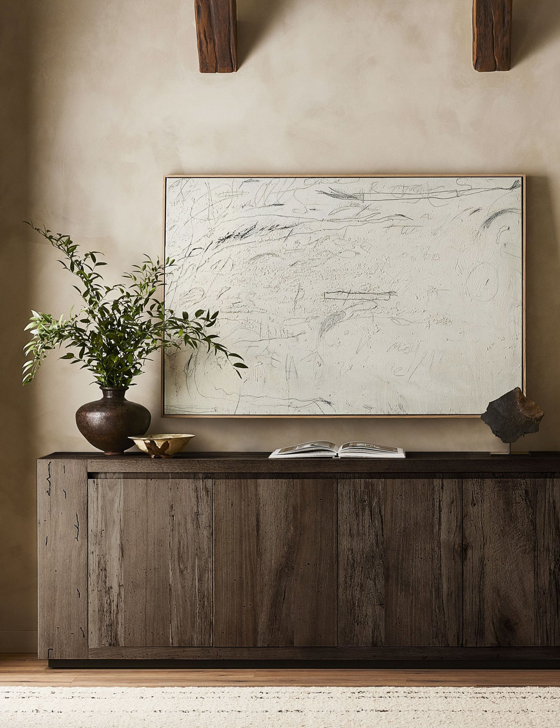 Lulu and Georgia Bevan Sideboard – Dark Brown - view 2