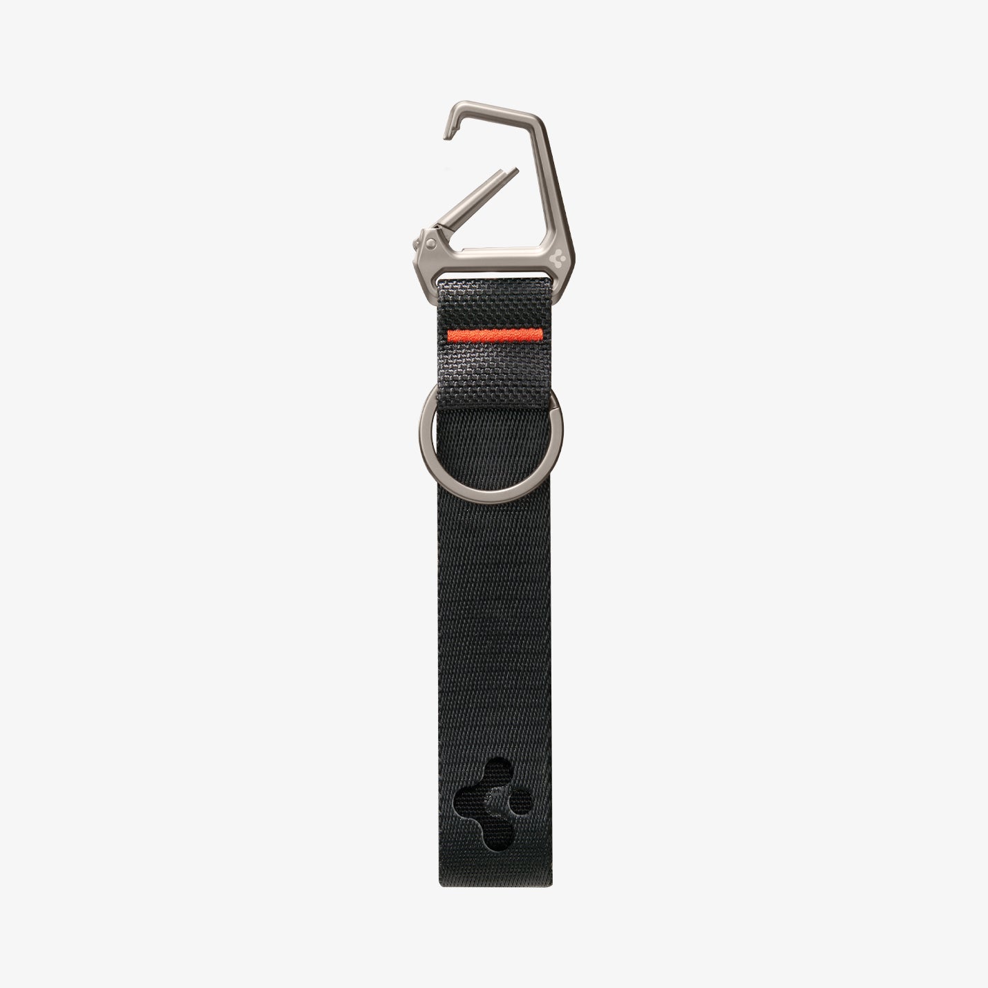Accessories Carabiner Black Strap + Key Ring - view 6