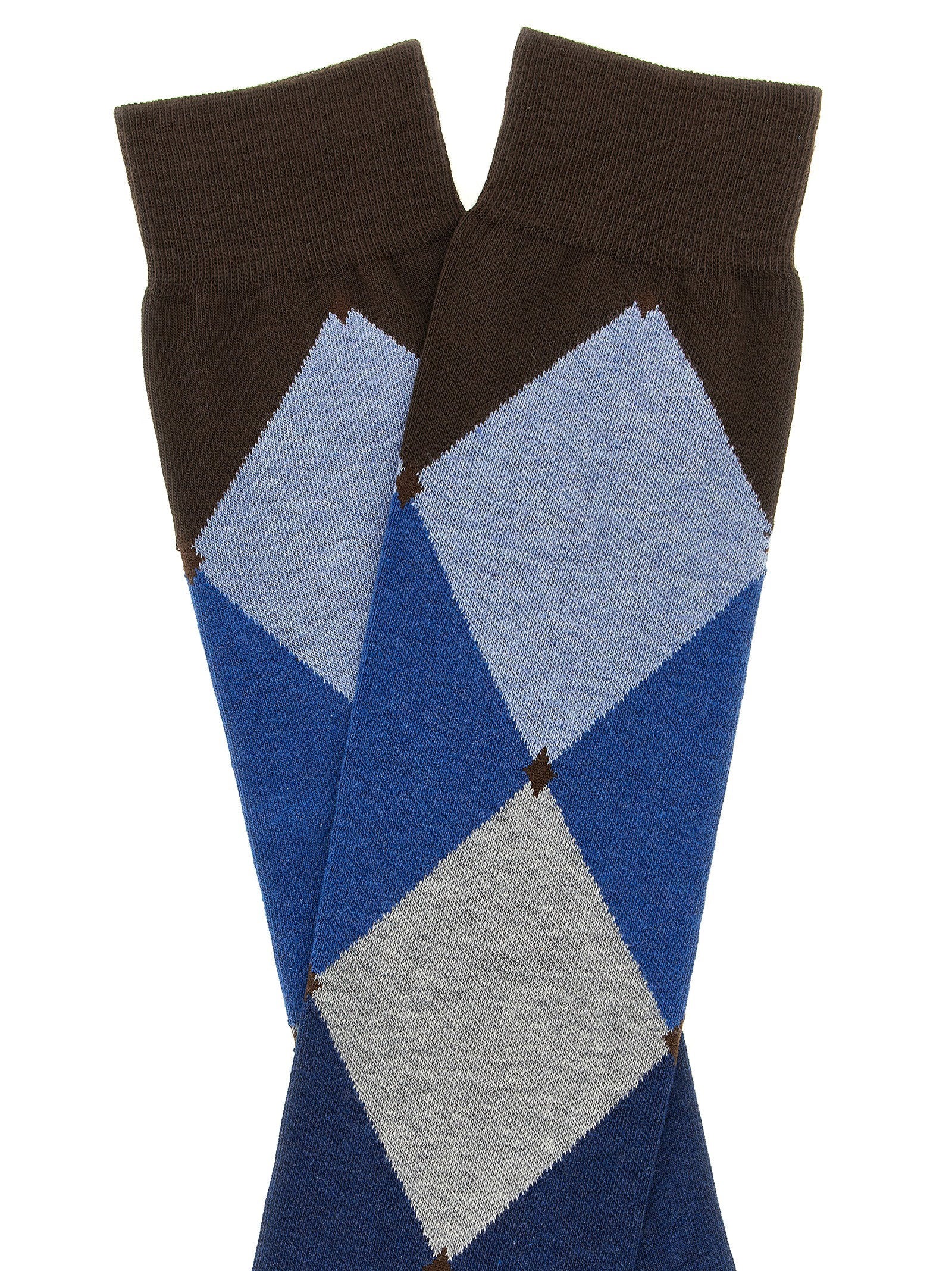 Ballantyne Diamond-shaped Socks - view 3
