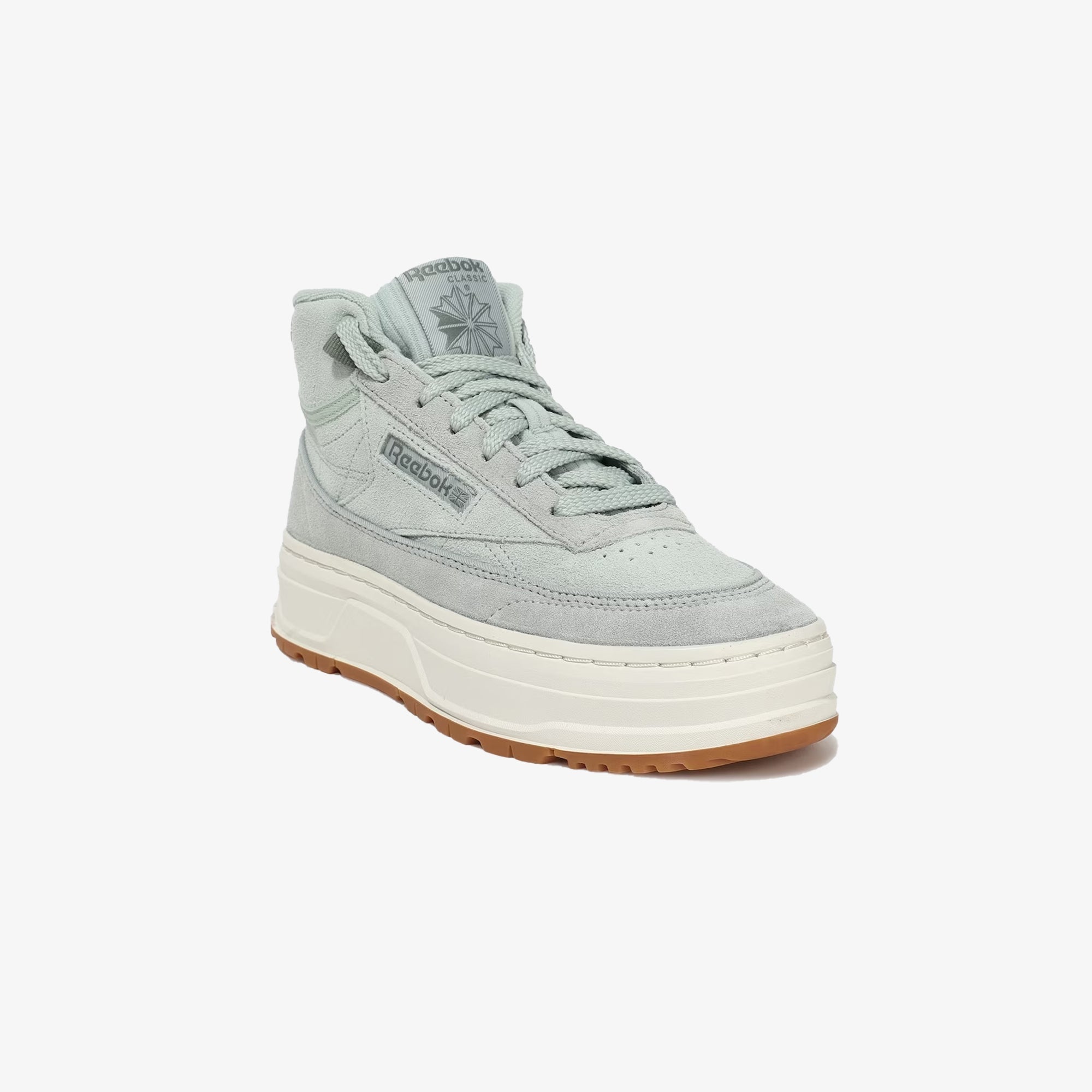 Reebok | CLUB C GEO MID { BLUE