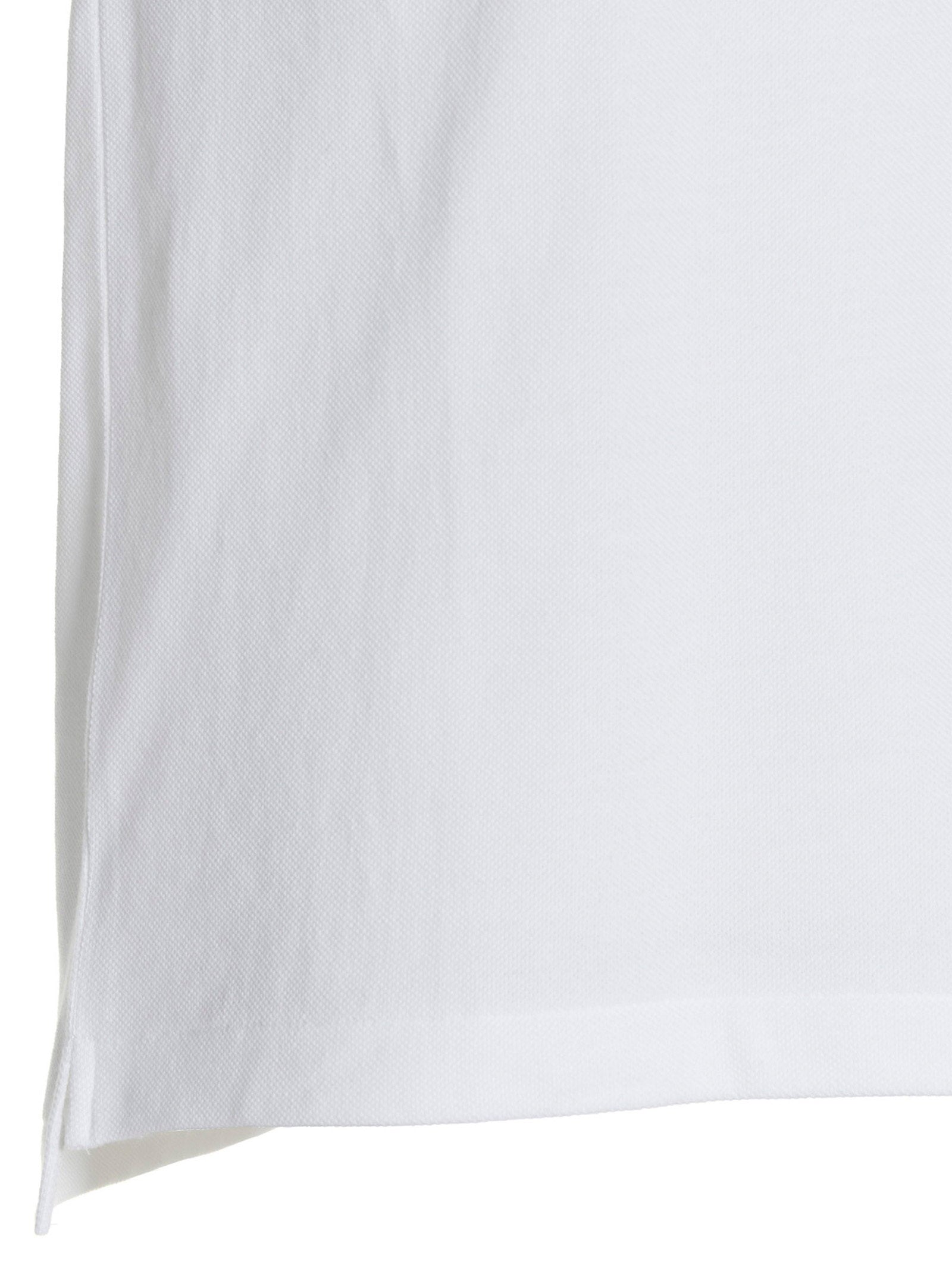 Comme Des Garçons Play Logo Patch Polo Shirt – 100% cotton - view 4