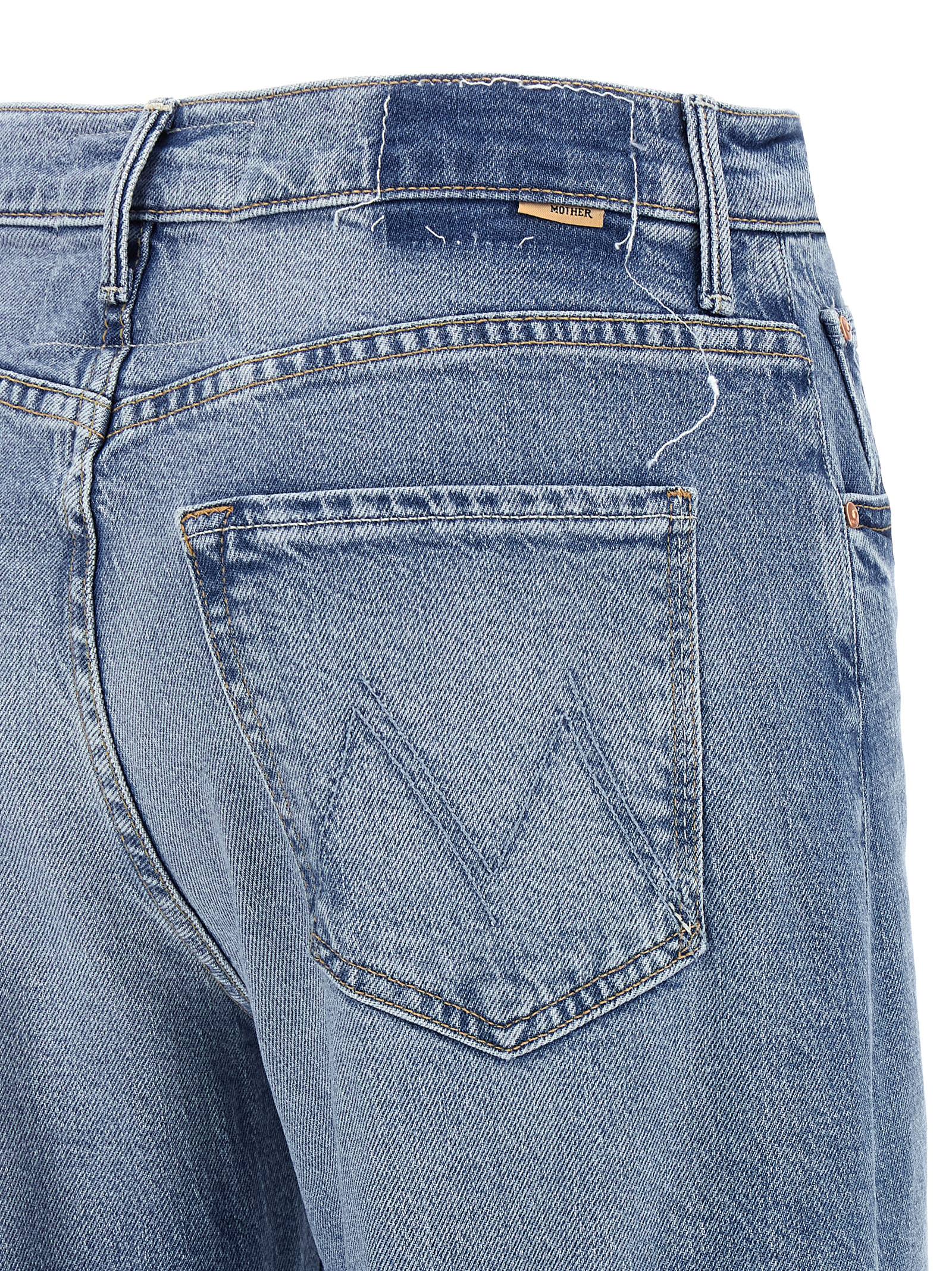 Mother The Lasso Sneak Jeans – 59% co, 40% ly, 1% ea - view 4