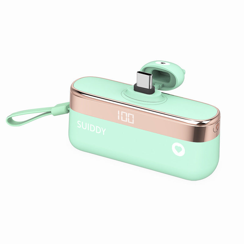 Peeperly Petite Portable 5000mAh Super Fast Power Bank - view 4