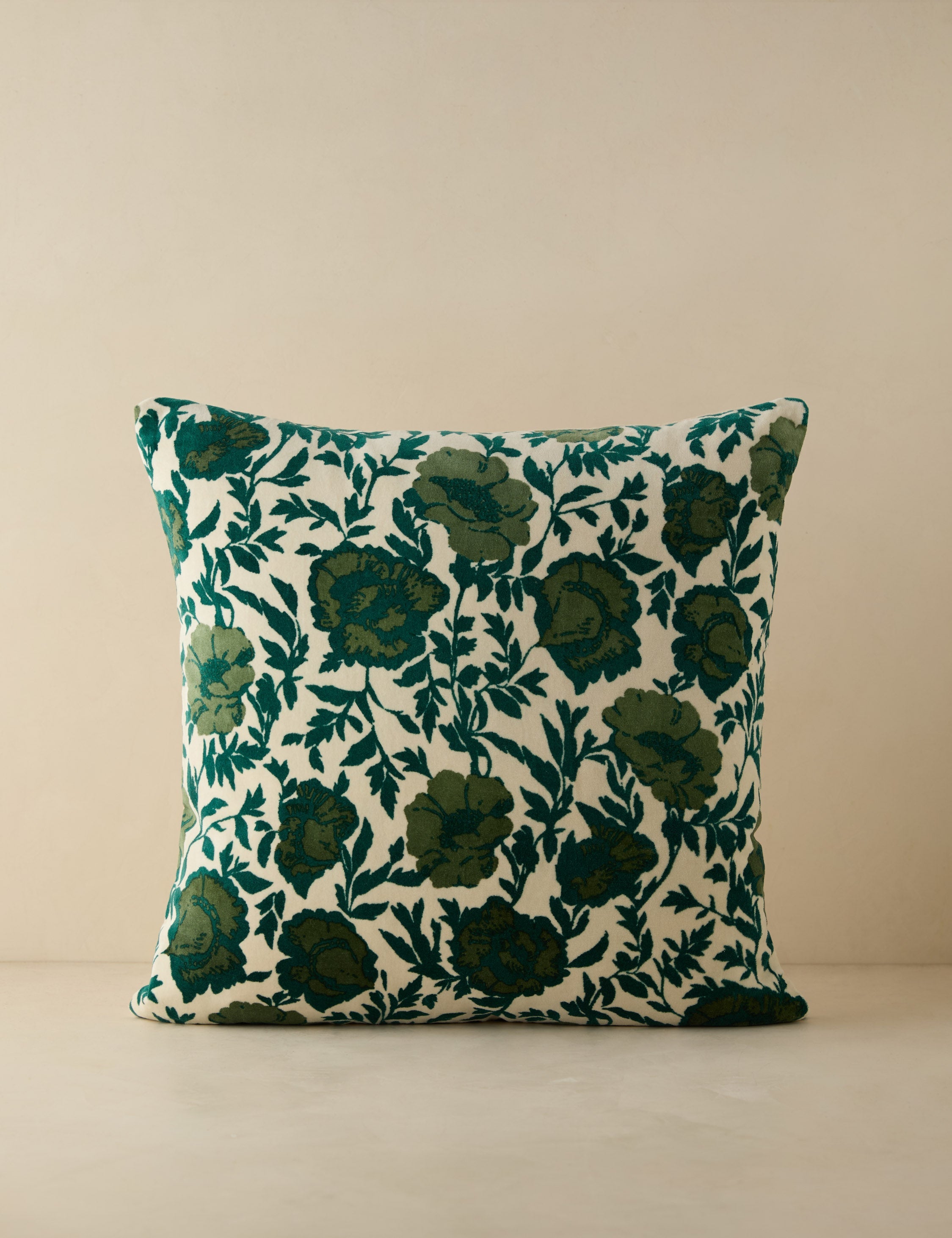 Lulu and Georgia Corabel Velvet Pillow - view 13