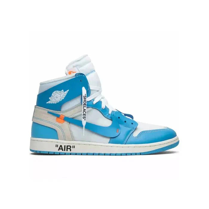 HYPE ELIXIR Air Jordan 1 Retro High Off-White University Blue