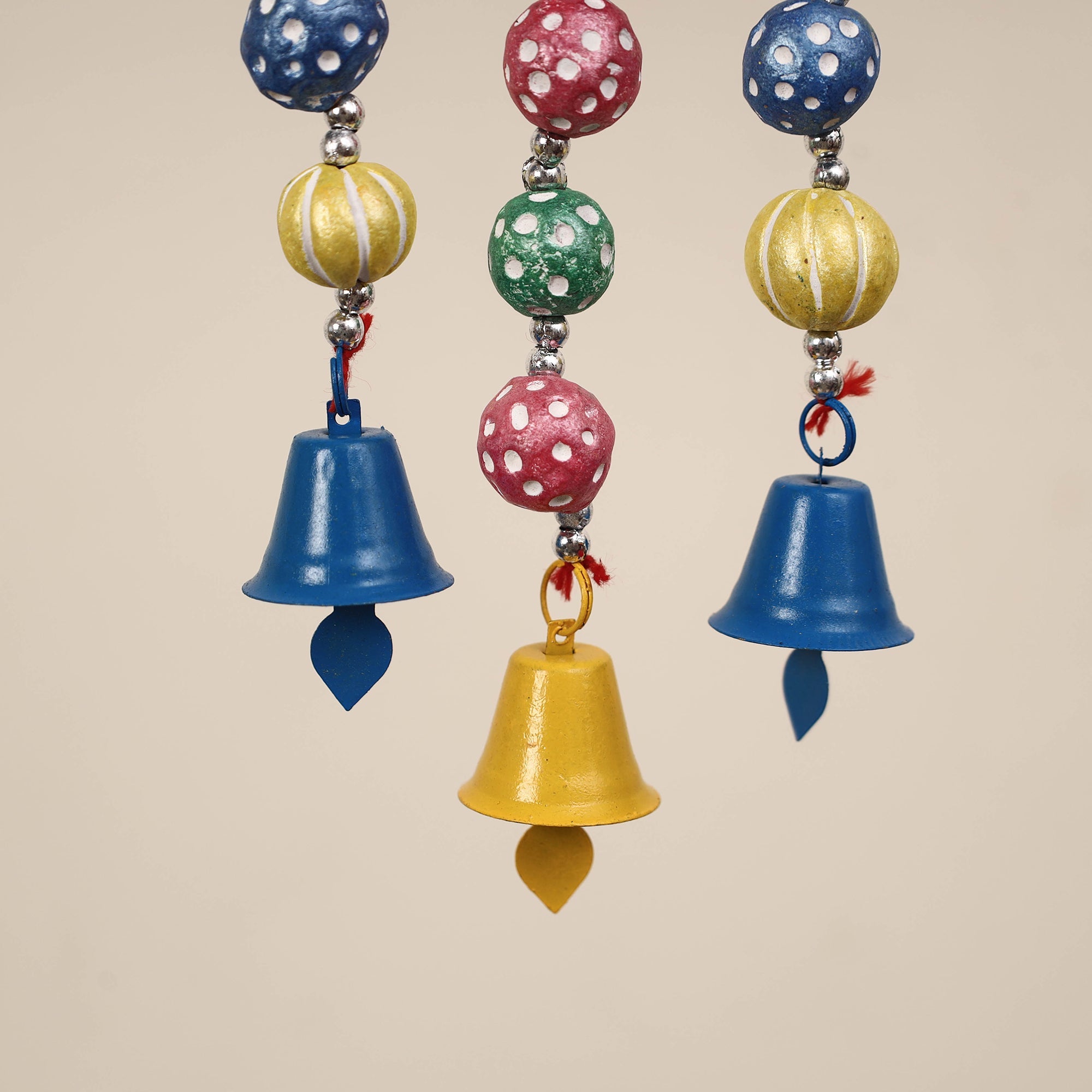 DEVENDRA SINGH Banaras Handpainted Decorative Small Hanging 23 - view 3