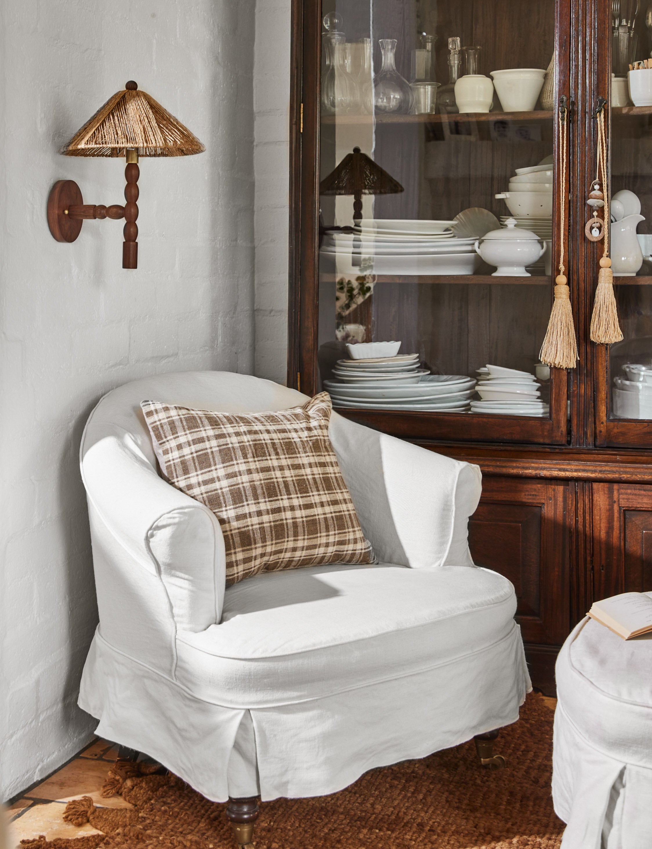 Lulu and Georgia Samina Sconce – Natural - view 2