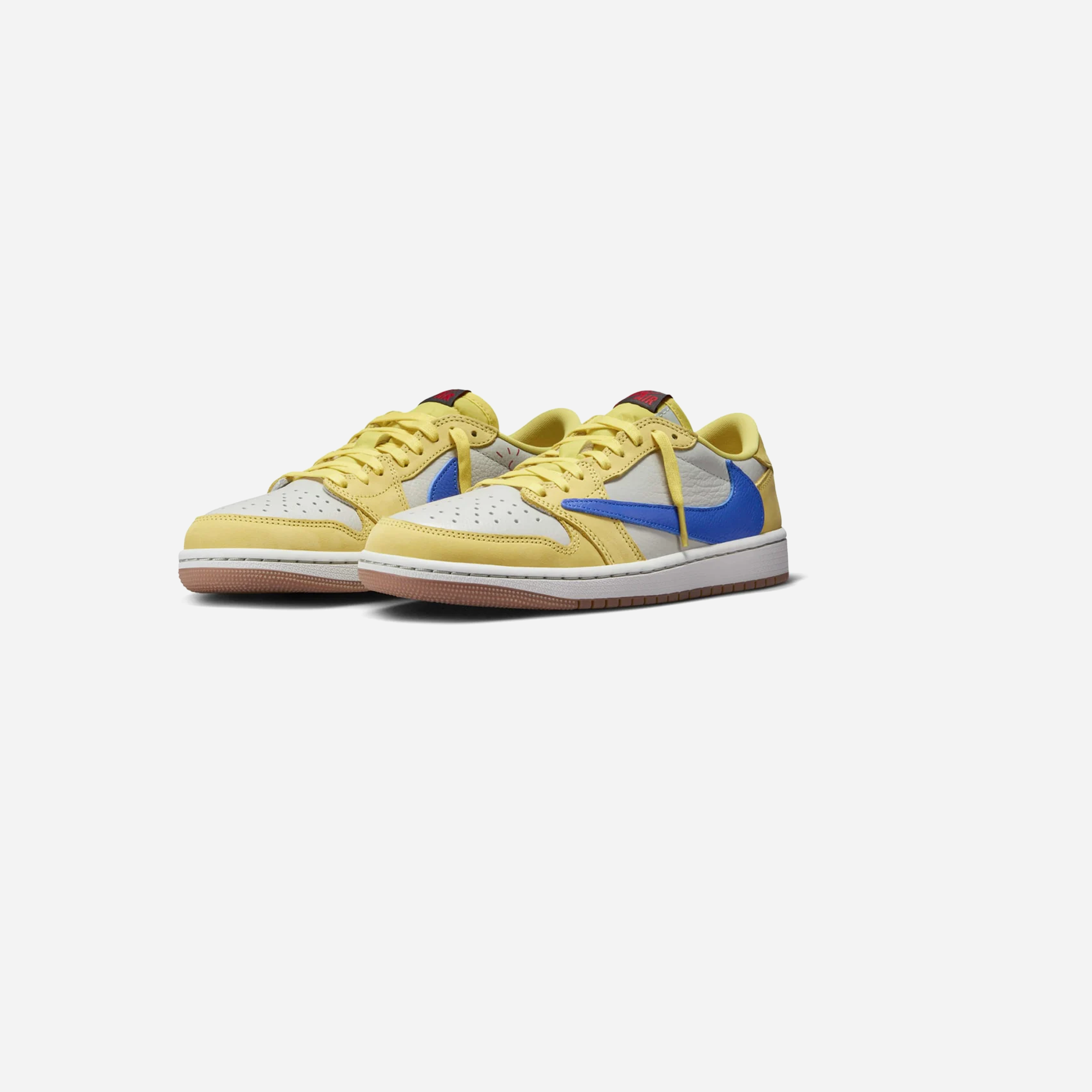 Nike Air Jordan 1 Low Travis Scott Canary - view 2