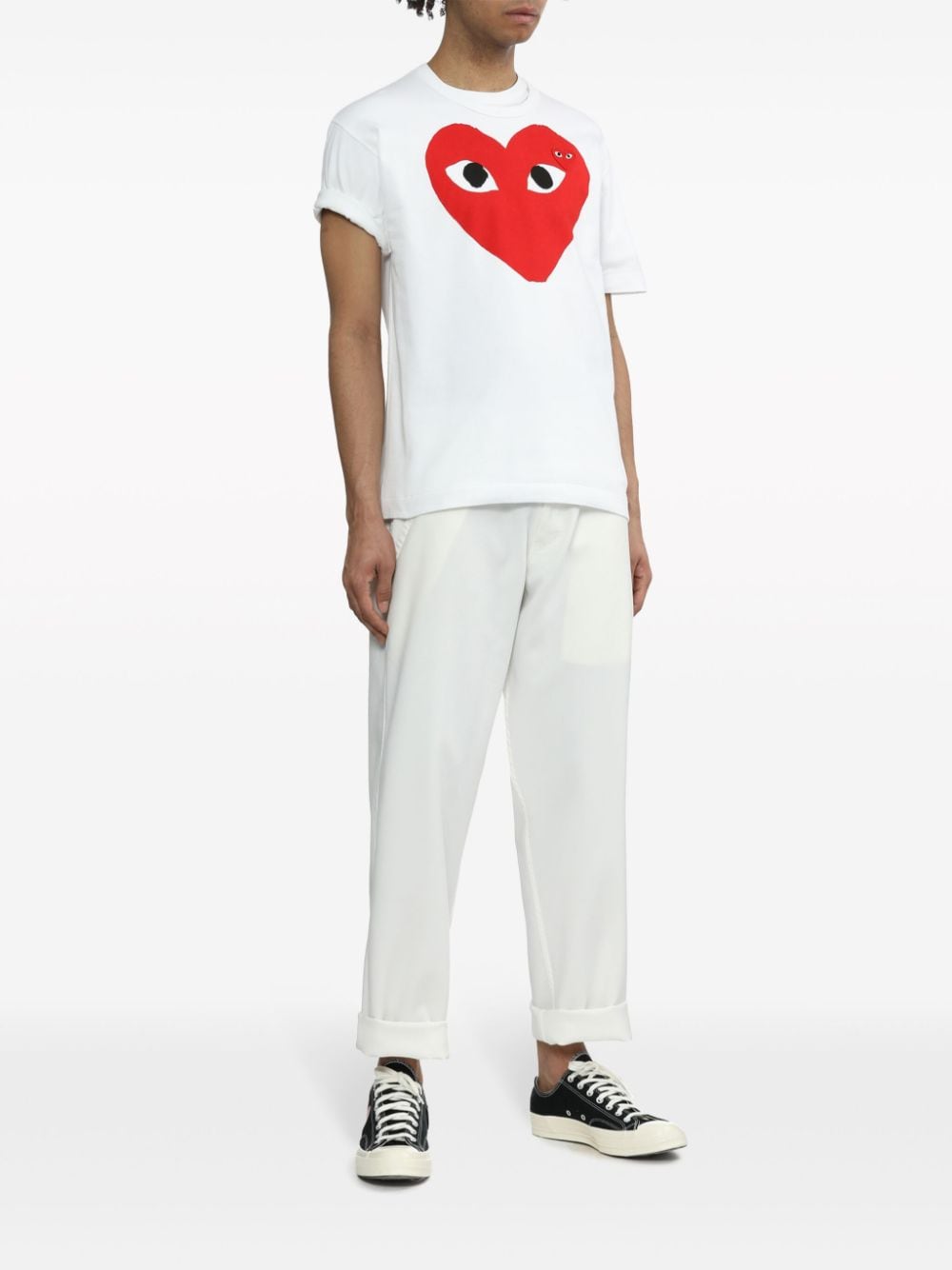 Comme Des Garcons Comme Des GarÃ§ons Cotton t-shirt - view 2