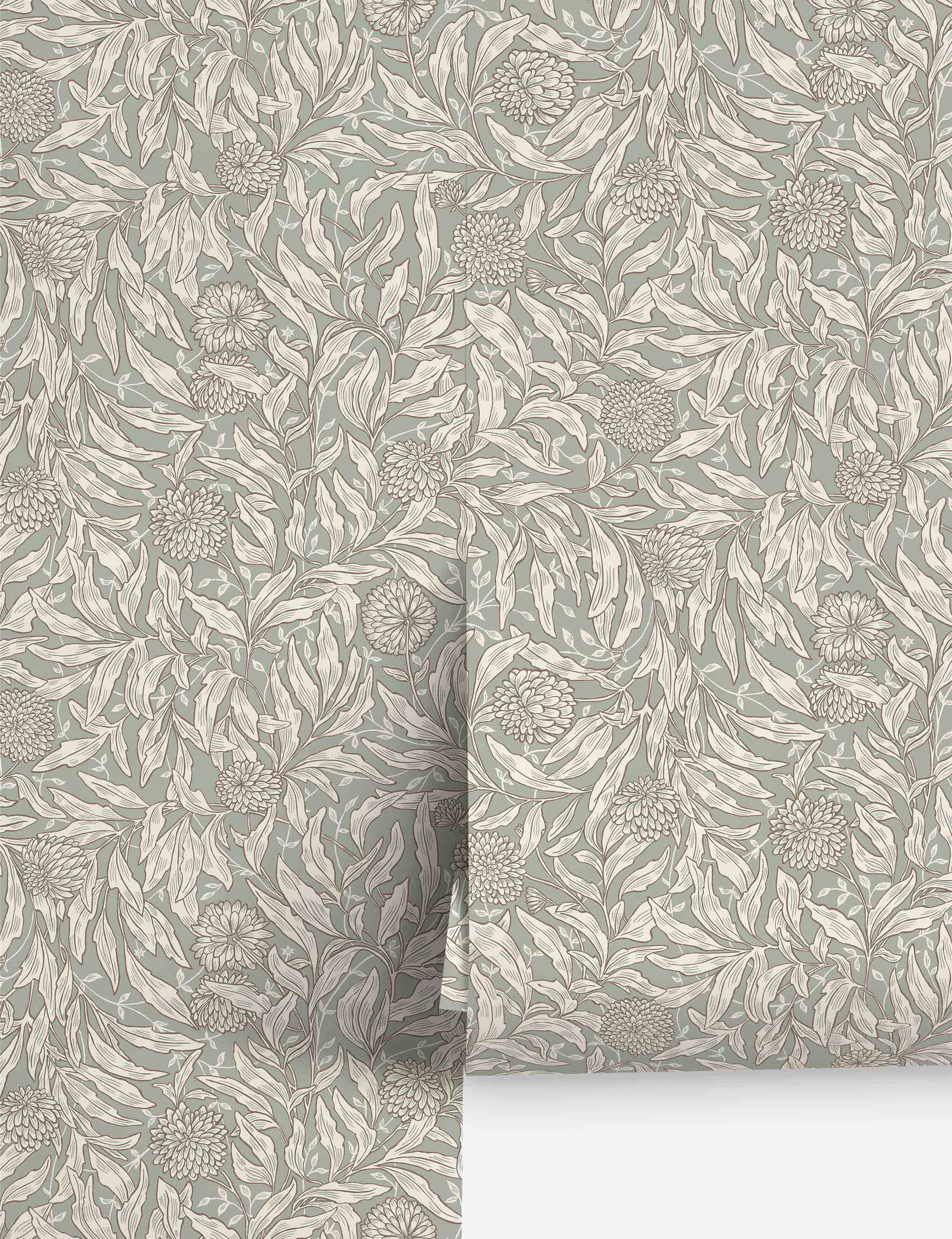 Lulu and Georgia Scalamandre Olof Wallpaper by Sandberg - view 2