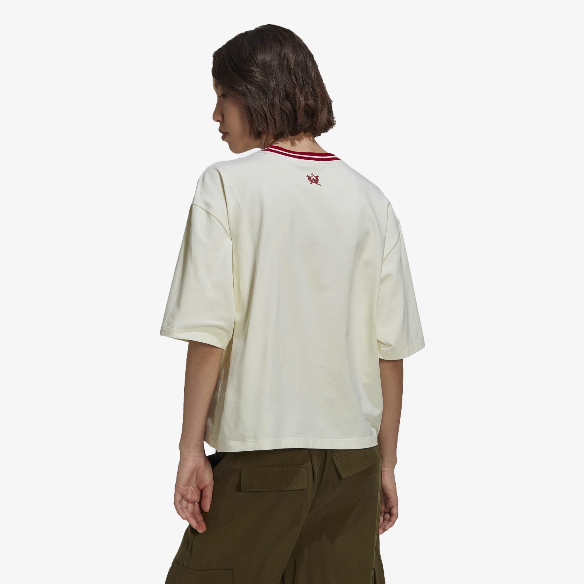 Adidas Originals | GRAPHIC TEE { OWHITE