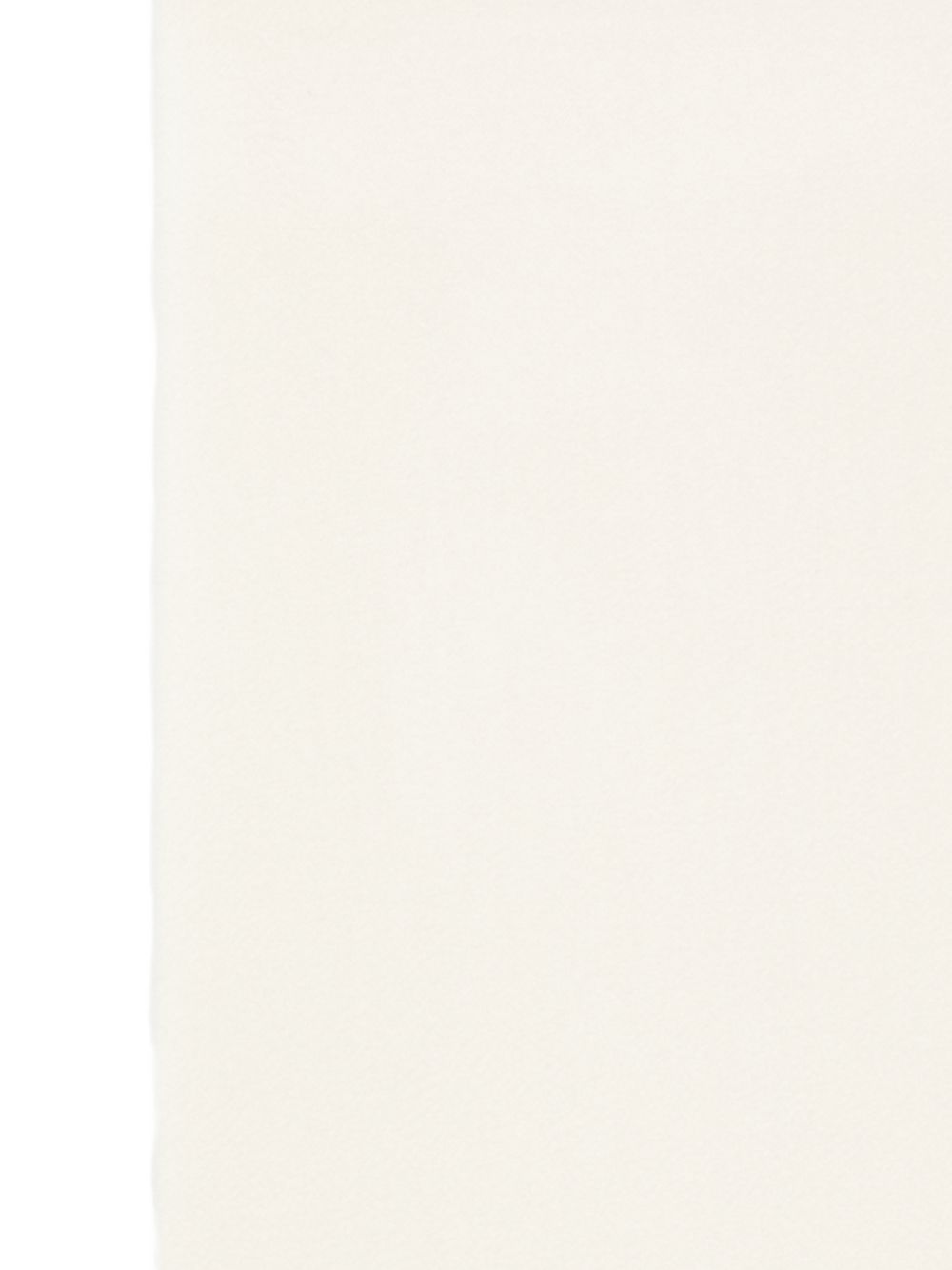 CT PLAGE Scarfs WHITE – 100% Cashmere - view 2