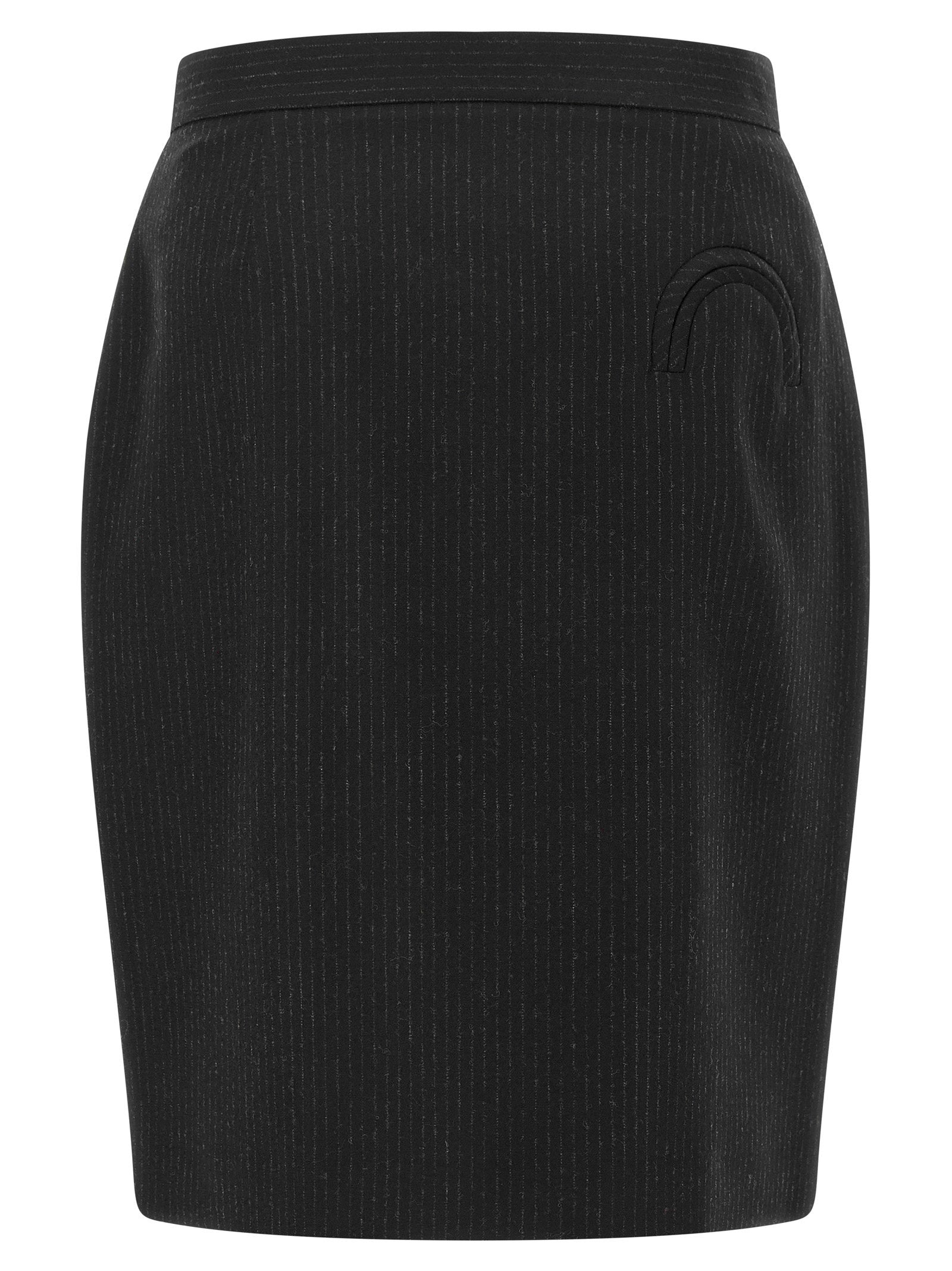 Blazé Milano Classy Carbon - Popeye Skirt – 100% virgin wool - view 2