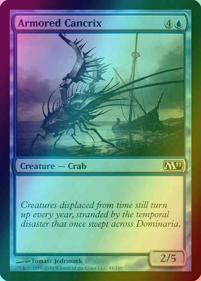 Cancrix 44 magic – Armored Cancrix [44] [Magic 2011] [Foil]