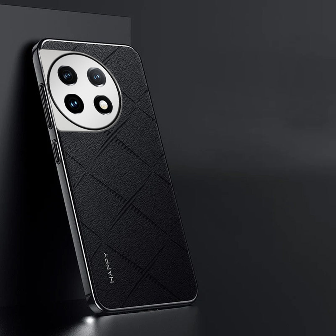 Million Cases OnePlus 11R Classy High-End Leather Business Case