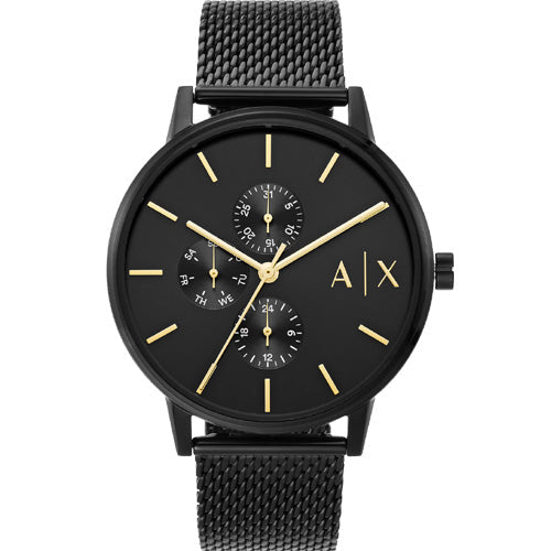 Armani Exchange Cayde Black Dial Men 42mm
