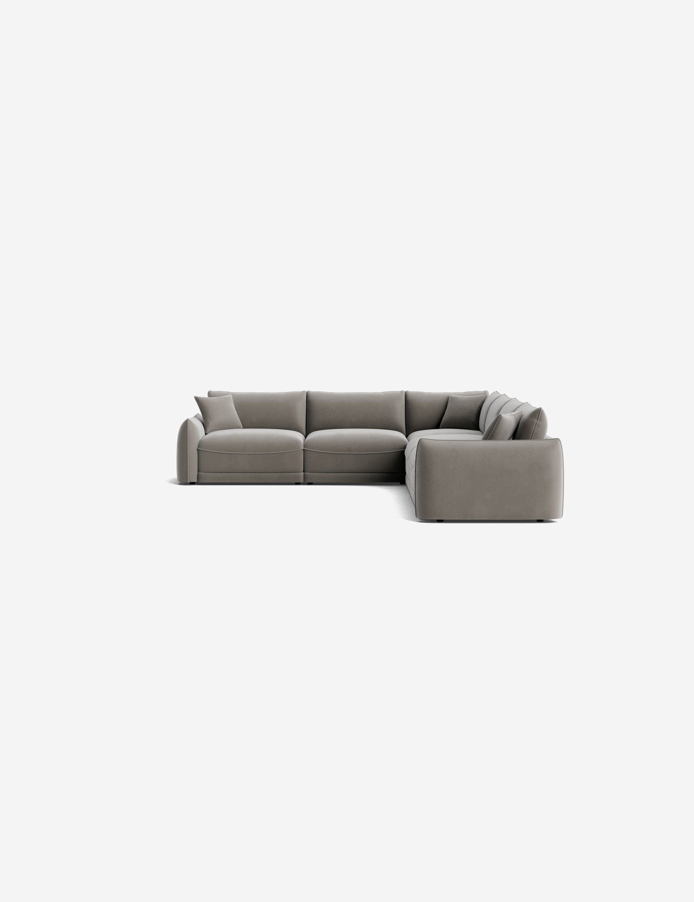 Lulu and Georgia Balmer Modular Corner Sectional Sofa - view 119