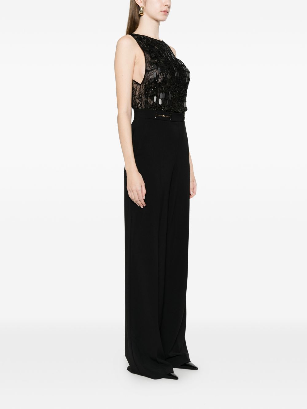 Elisabetta Franchi Long jumpsuit - view 5