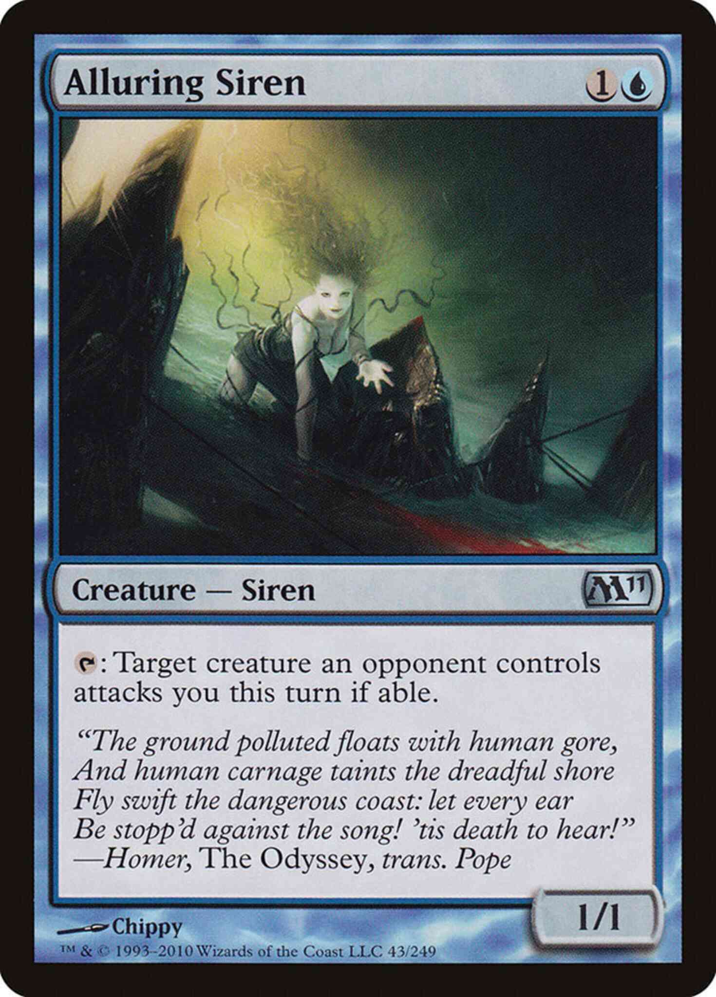 Siren 43 magic – Alluring Siren [43] [Magic 2011] [Non-Foil]